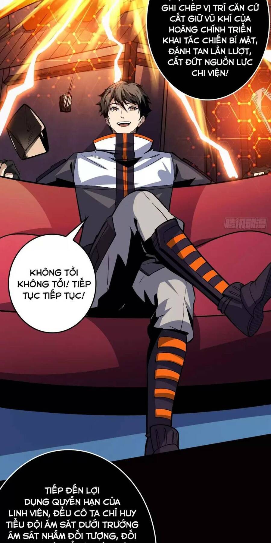 Vừa Chơi Đã Có Tài Khoản Vương Giả Chap 184 - Next Chap 185