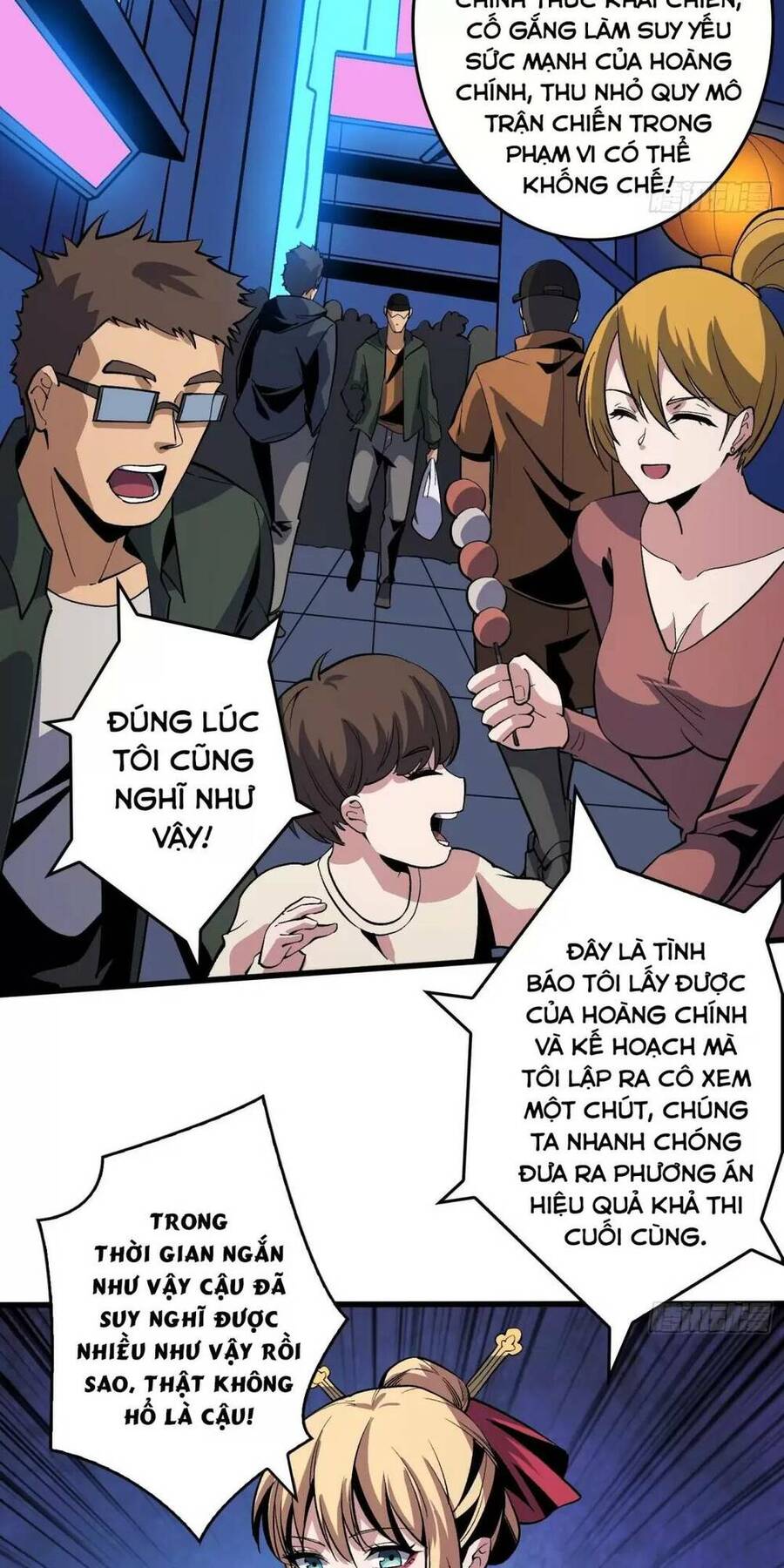 Vừa Chơi Đã Có Tài Khoản Vương Giả Chap 185 - Next Chap 186