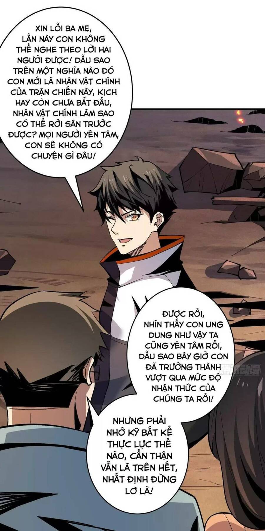 Vừa Chơi Đã Có Tài Khoản Vương Giả Chap 185 - Next Chap 186