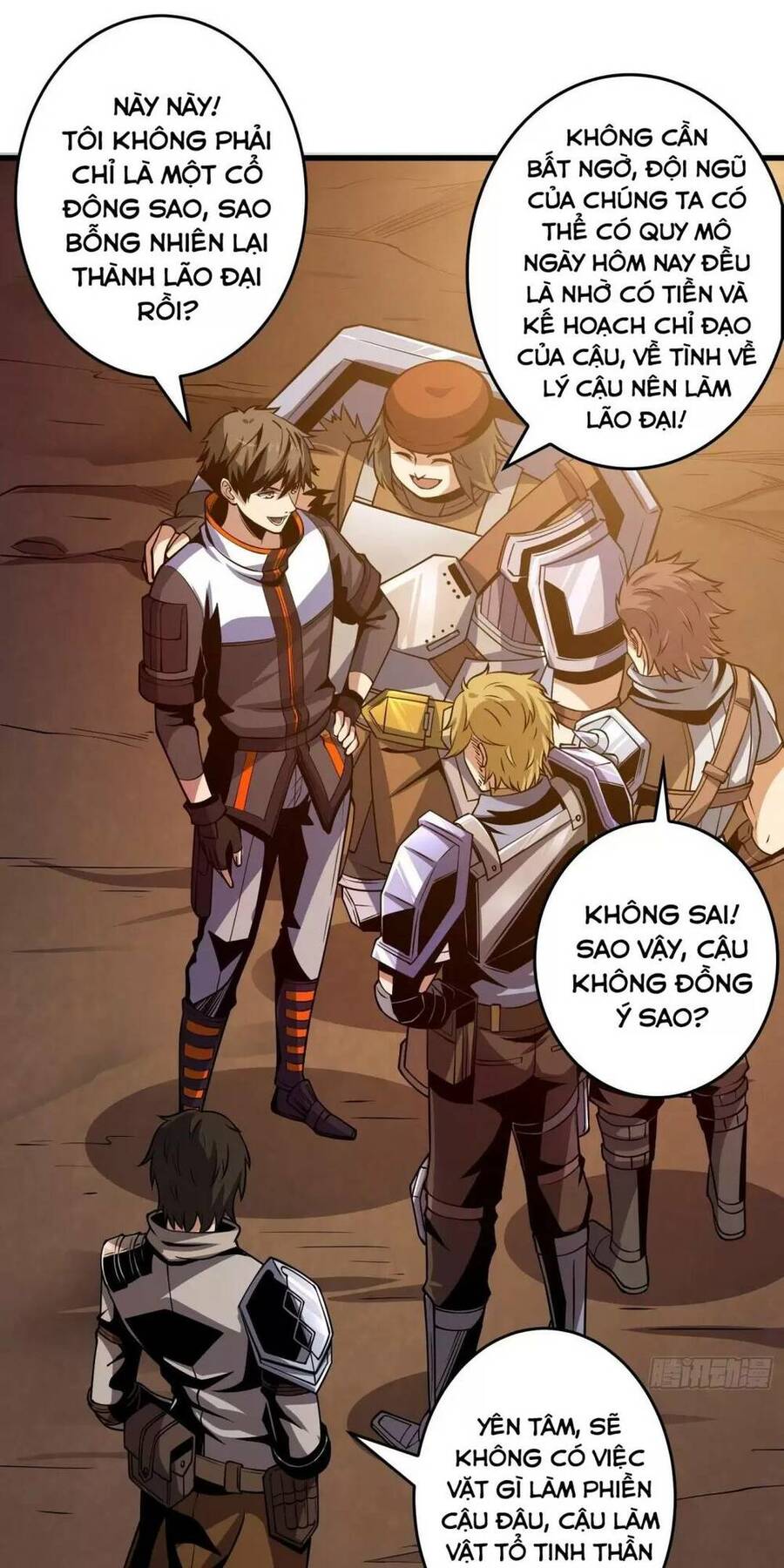 Vừa Chơi Đã Có Tài Khoản Vương Giả Chap 185 - Next Chap 186