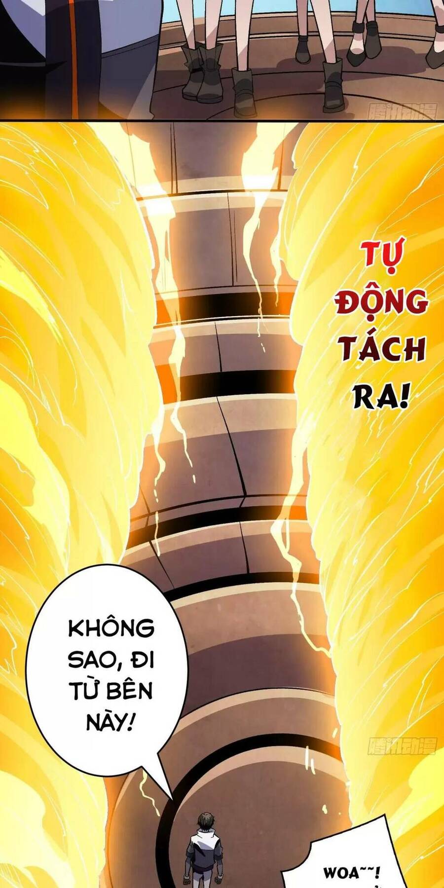 Vừa Chơi Đã Có Tài Khoản Vương Giả Chap 187 - Next Chap 188