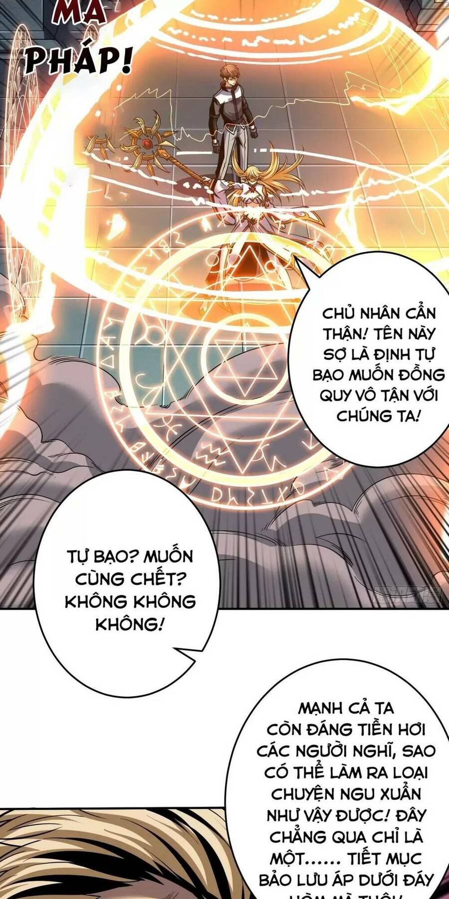Vừa Chơi Đã Có Tài Khoản Vương Giả Chap 190 - Next Chap 191