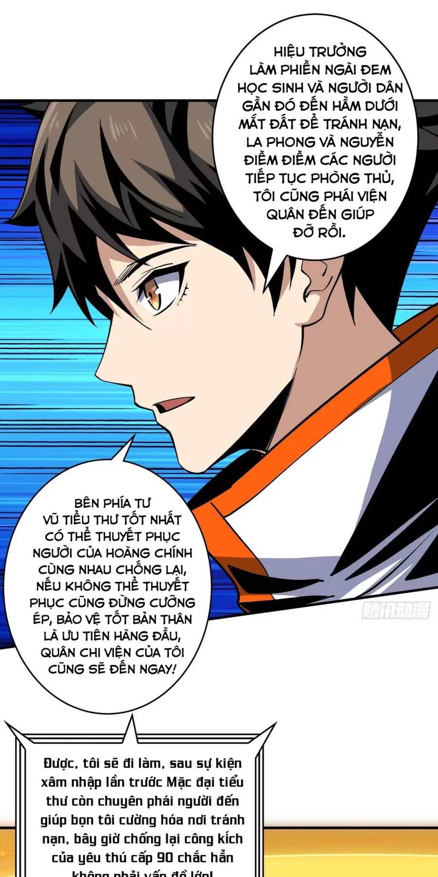 Vừa Chơi Đã Có Tài Khoản Vương Giả Chap 194 - Next Chap 195