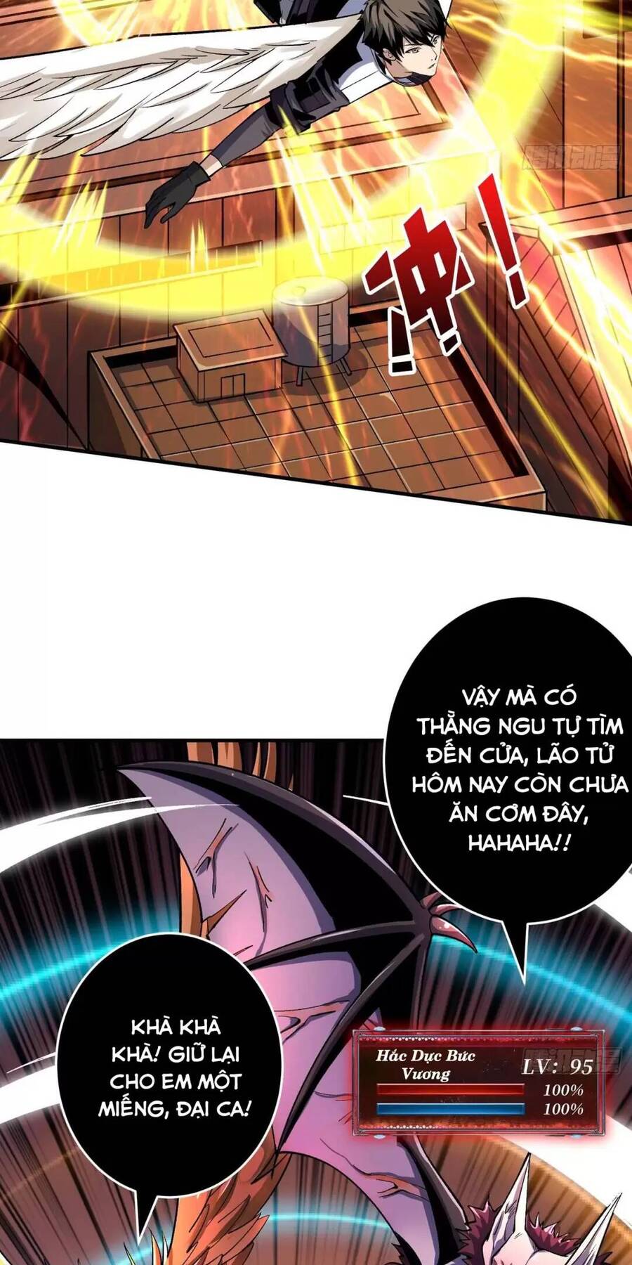 Vừa Chơi Đã Có Tài Khoản Vương Giả Chap 194 - Next Chap 195
