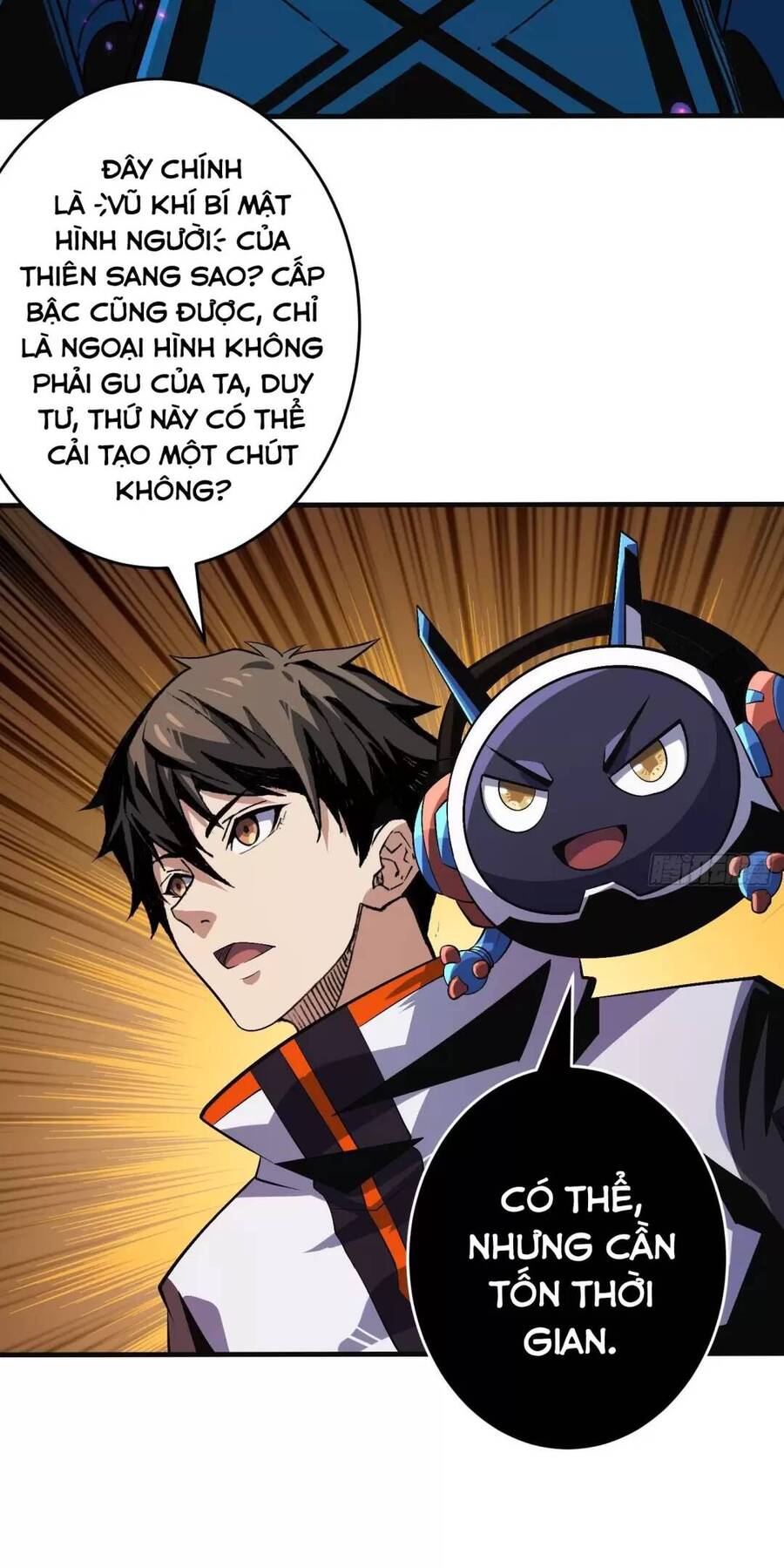 Vừa Chơi Đã Có Tài Khoản Vương Giả Chap 195 - Next Chap 196