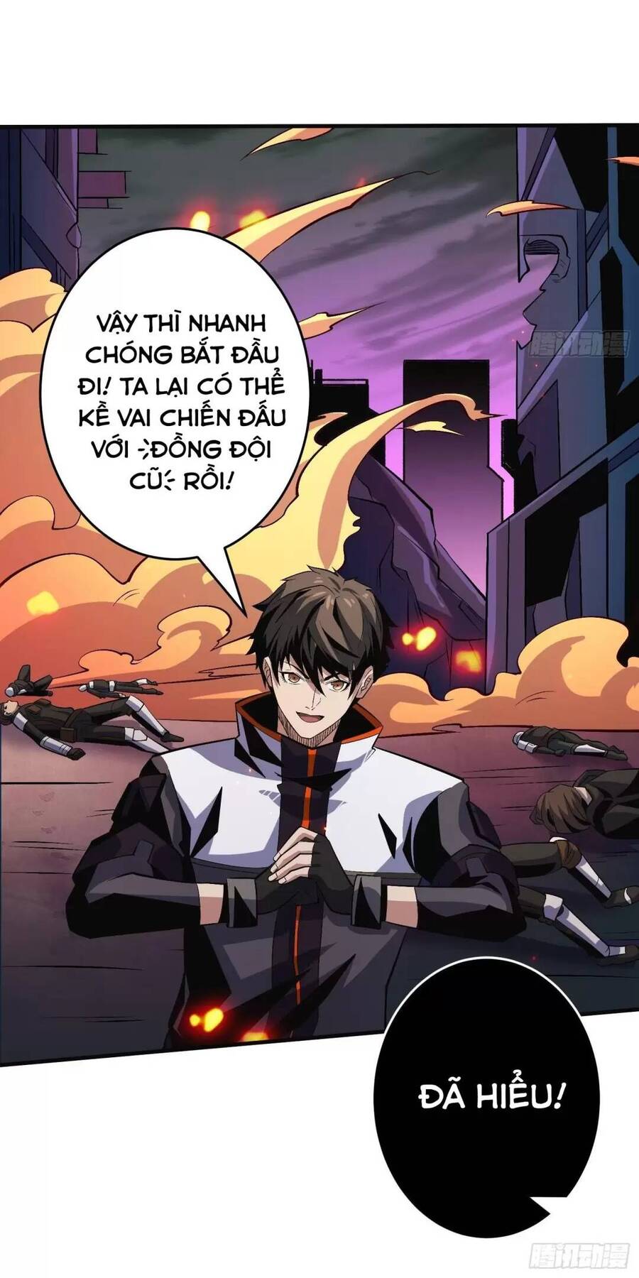 Vừa Chơi Đã Có Tài Khoản Vương Giả Chap 195 - Next Chap 196