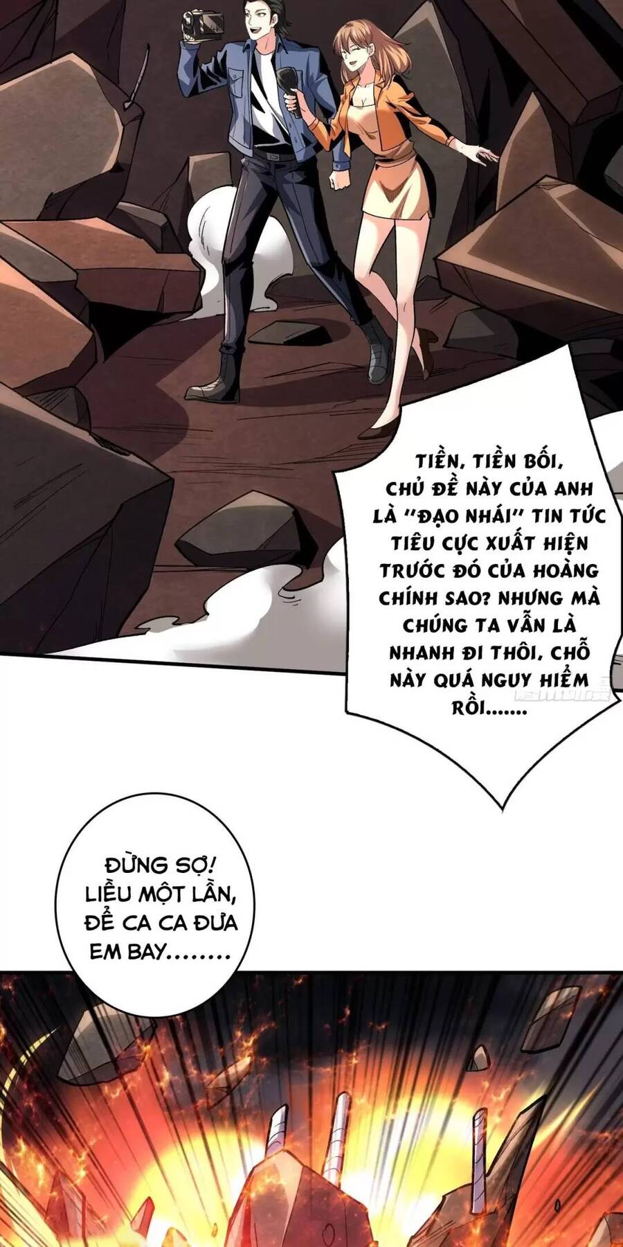 Vừa Chơi Đã Có Tài Khoản Vương Giả Chap 195 - Next Chap 196