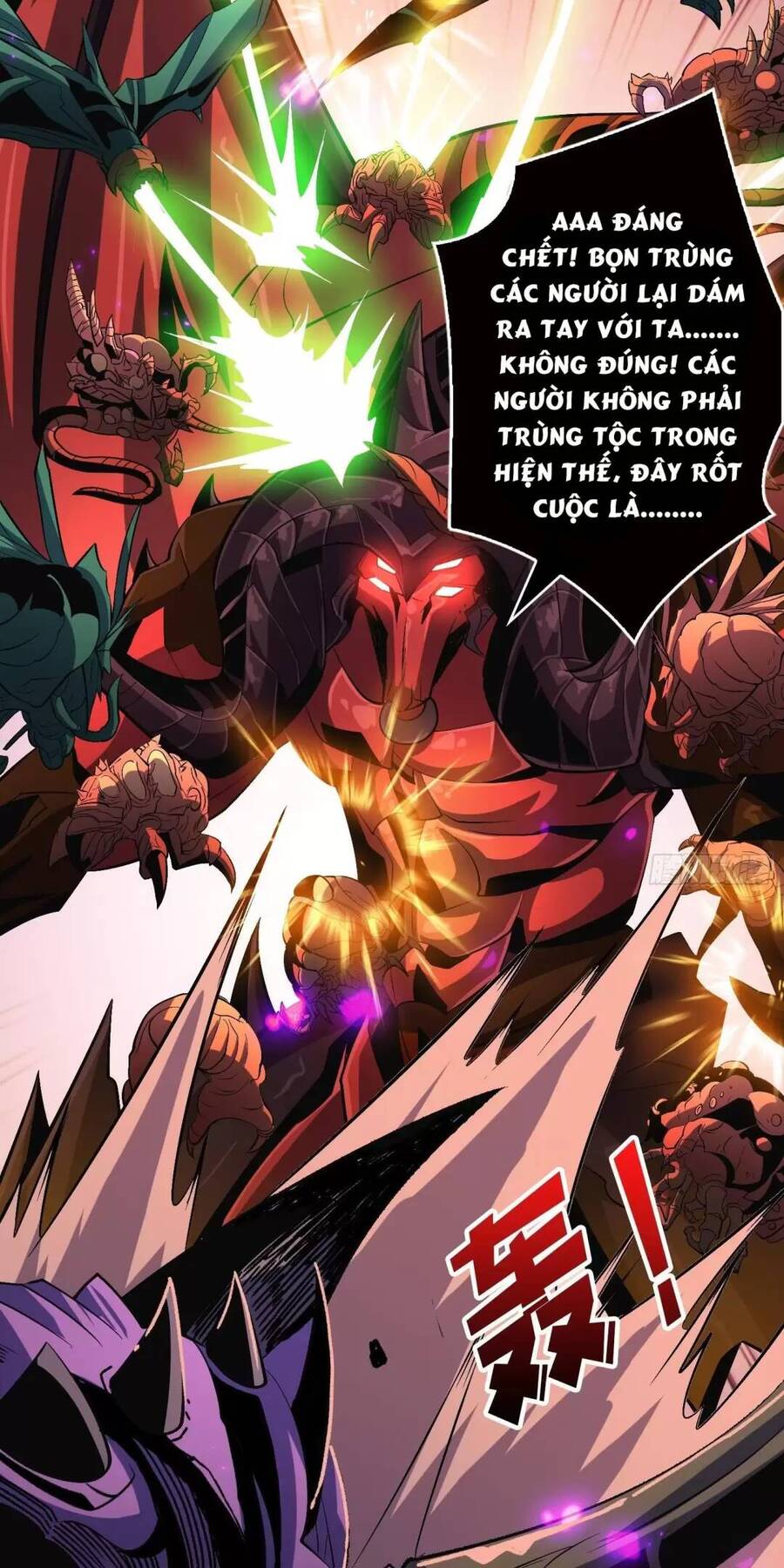 Vừa Chơi Đã Có Tài Khoản Vương Giả Chap 195 - Next Chap 196