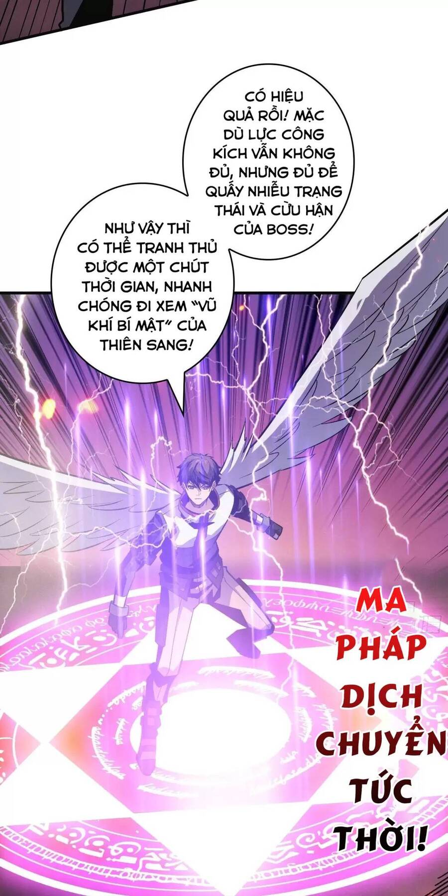 Vừa Chơi Đã Có Tài Khoản Vương Giả Chap 195 - Next Chap 196