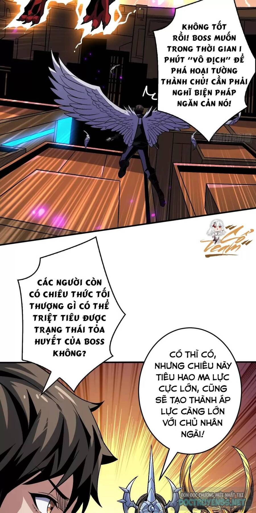 Vừa Chơi Đã Có Tài Khoản Vương Giả Chap 196 - Next Chap 197