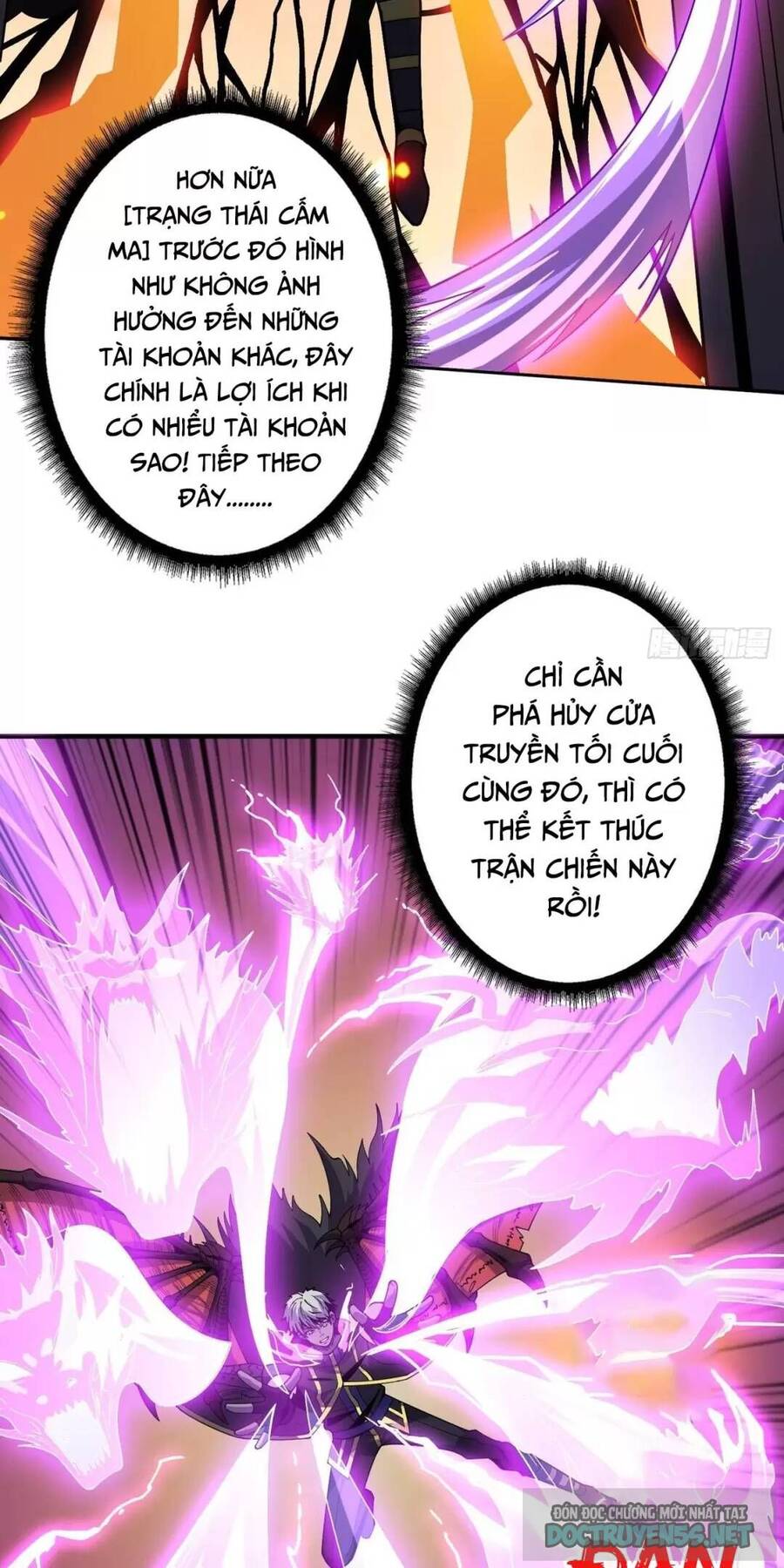 Vừa Chơi Đã Có Tài Khoản Vương Giả Chap 197 - Next Chap 198