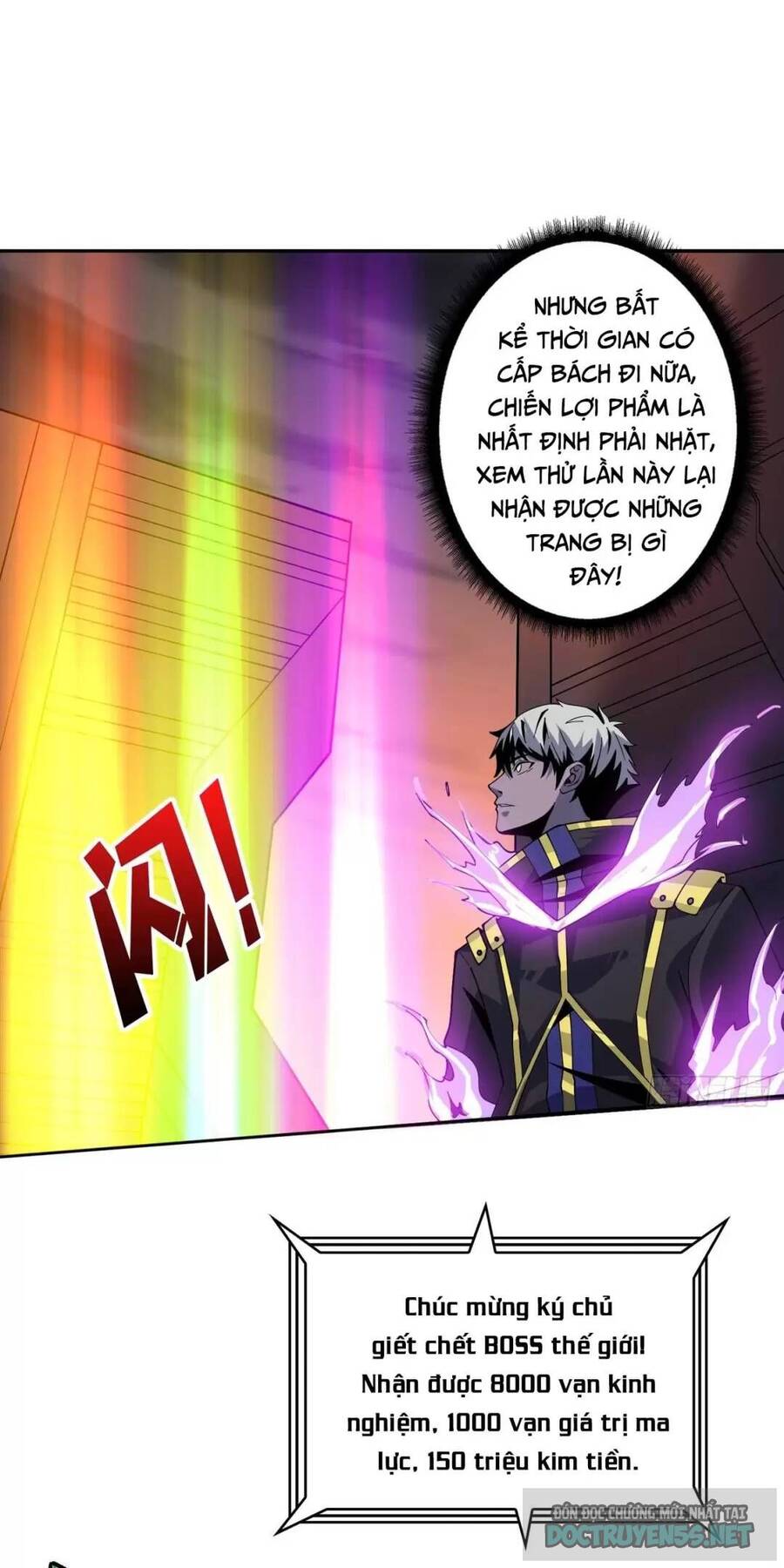Vừa Chơi Đã Có Tài Khoản Vương Giả Chap 197 - Next Chap 198