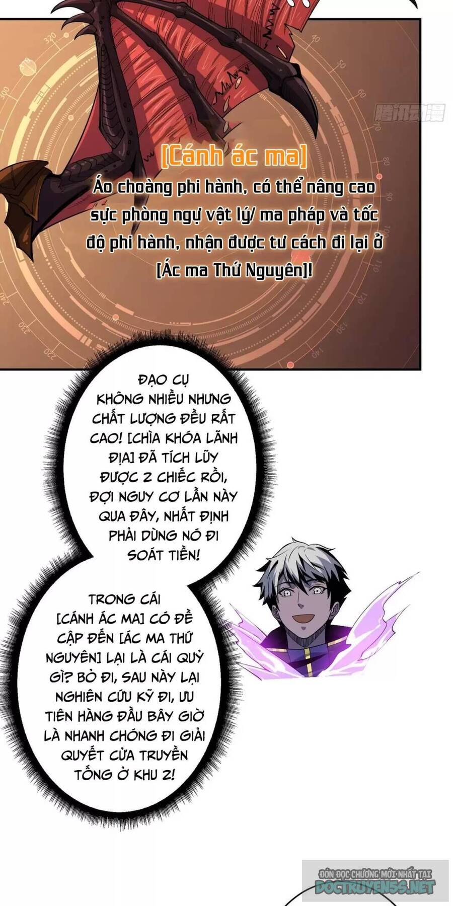 Vừa Chơi Đã Có Tài Khoản Vương Giả Chap 197 - Next Chap 198
