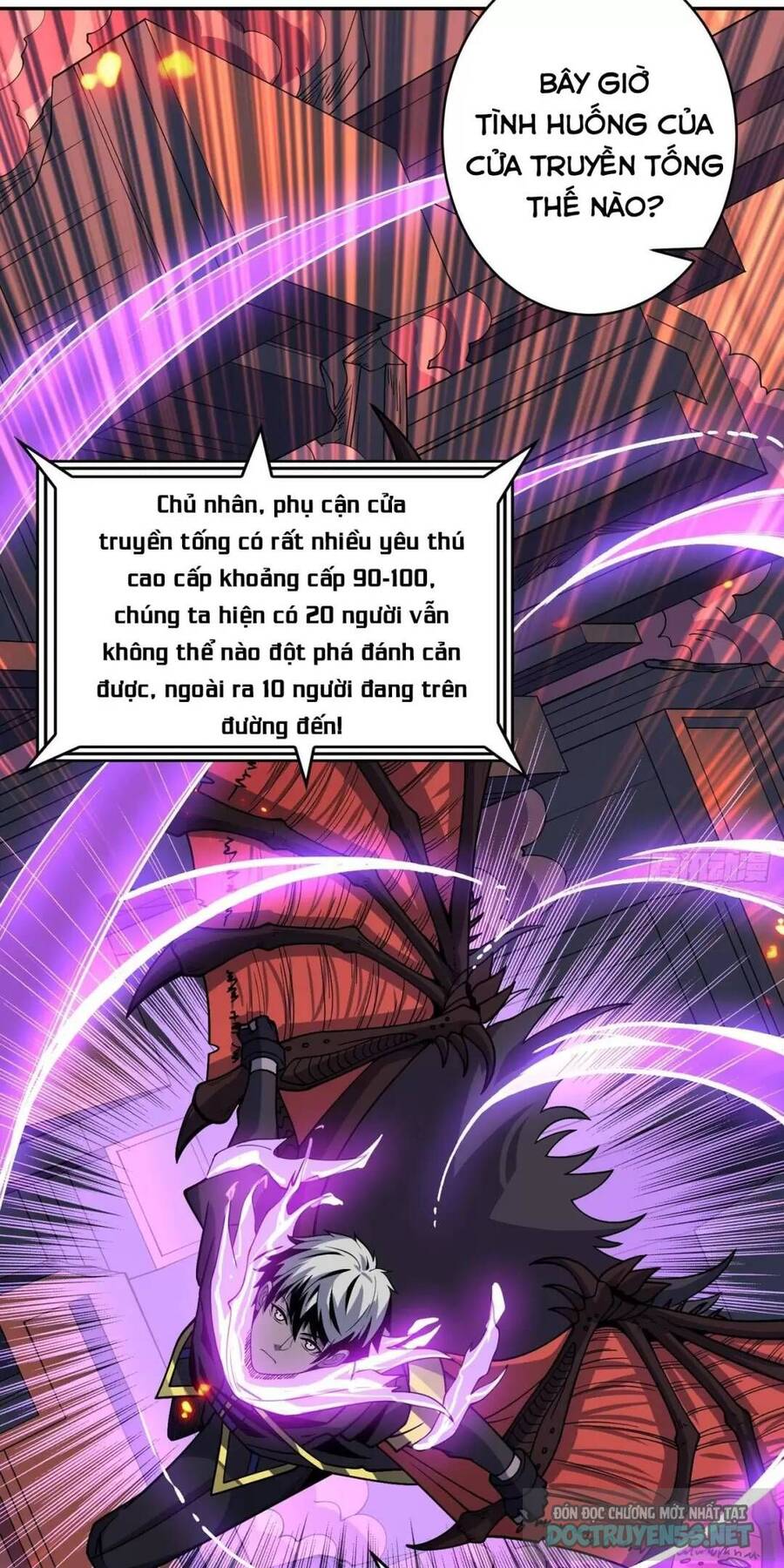 Vừa Chơi Đã Có Tài Khoản Vương Giả Chap 197 - Next Chap 198