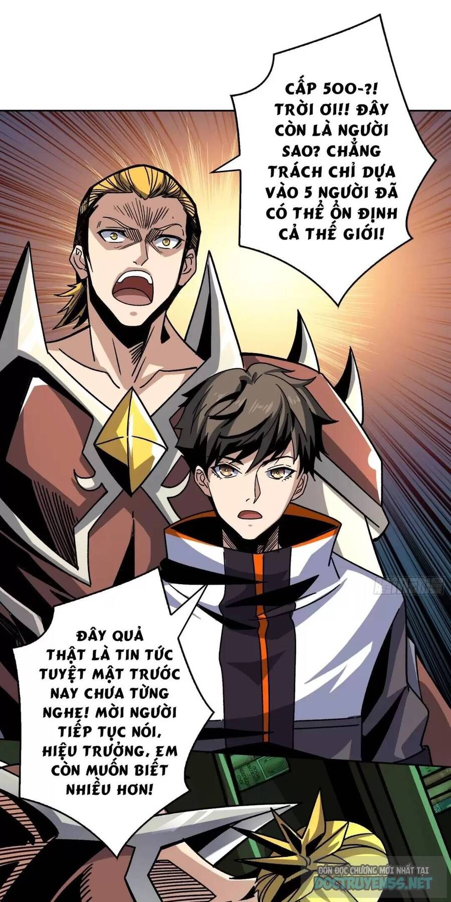 Vừa Chơi Đã Có Tài Khoản Vương Giả Chap 198 - Next Chap 199