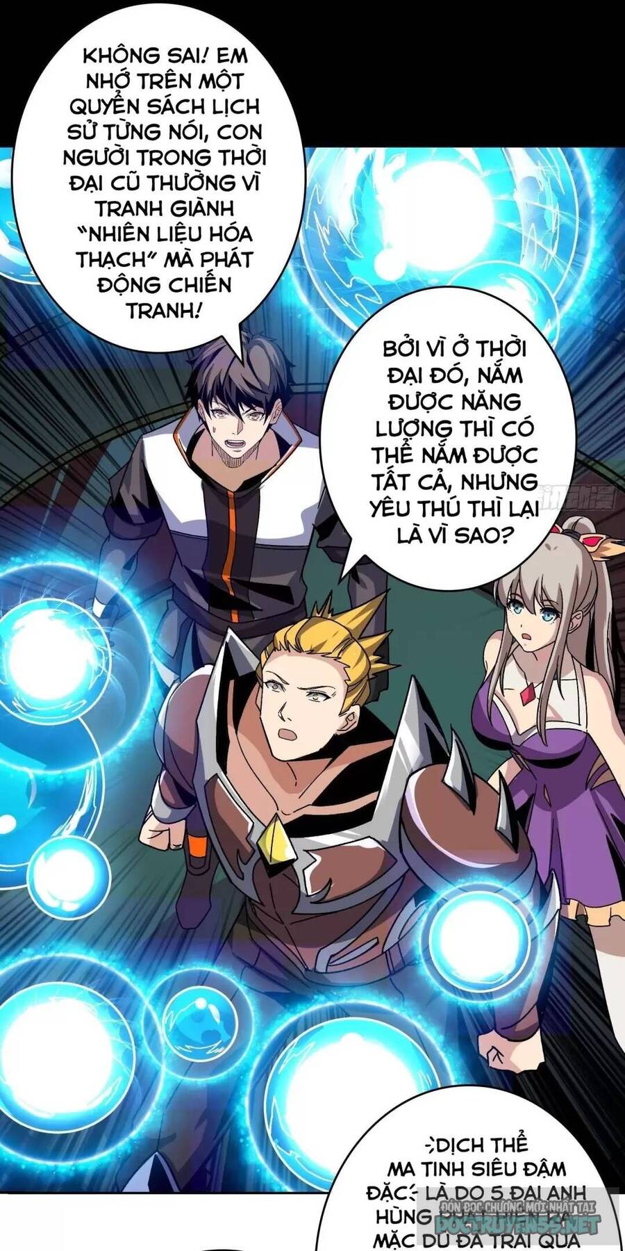 Vừa Chơi Đã Có Tài Khoản Vương Giả Chap 198 - Next Chap 199