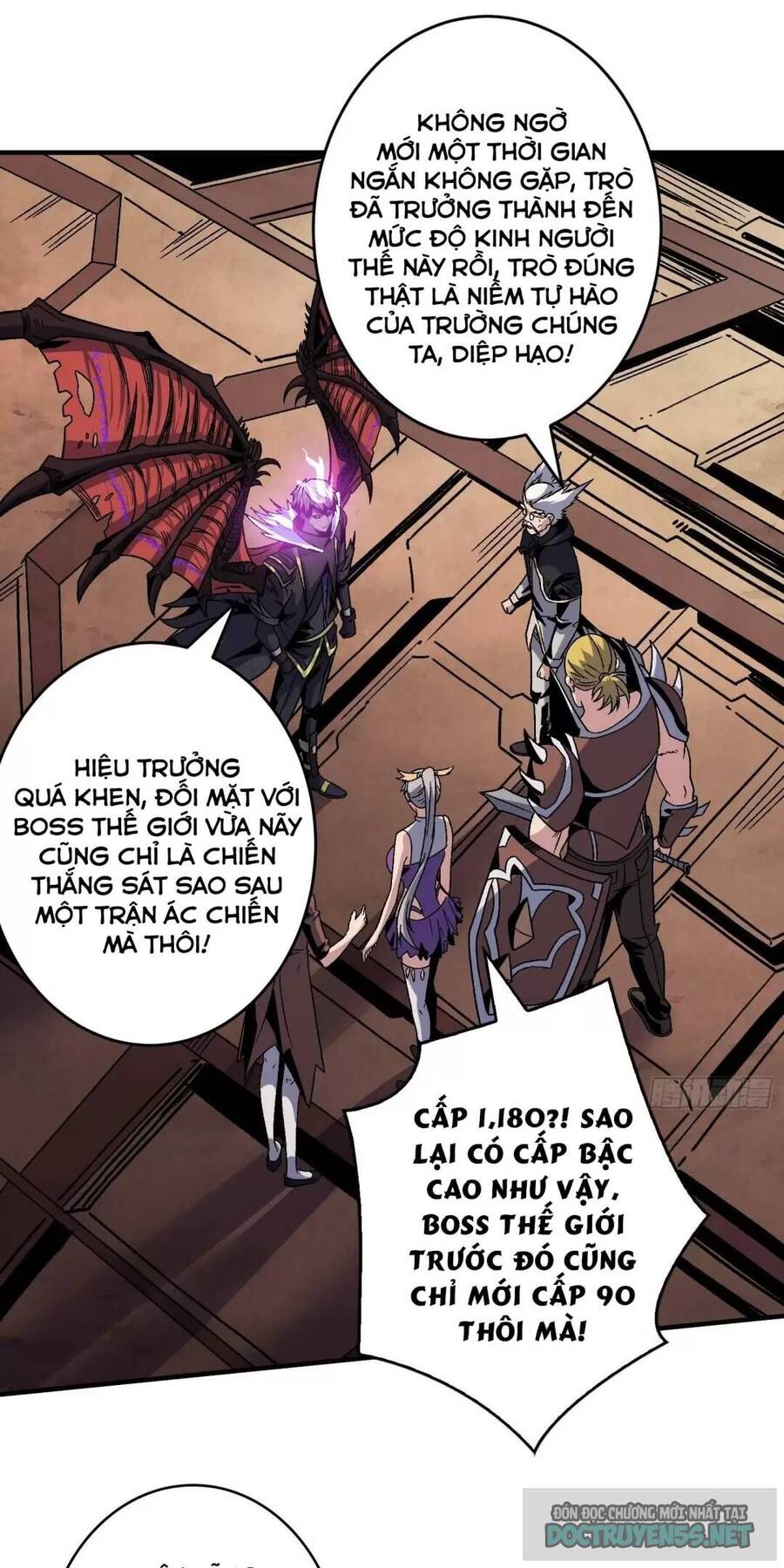 Vừa Chơi Đã Có Tài Khoản Vương Giả Chap 198 - Next Chap 199