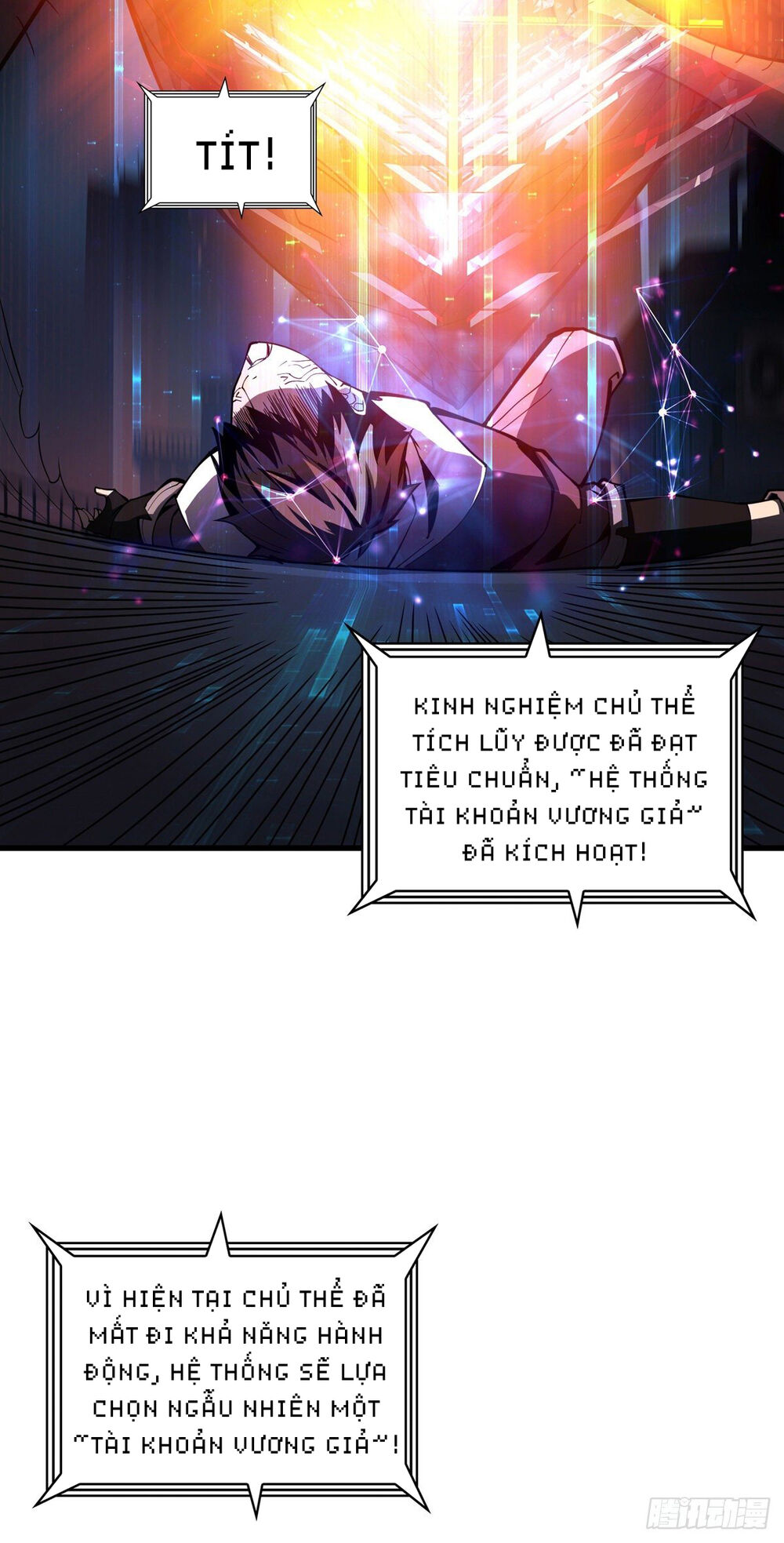 Vừa Chơi Đã Có Tài Khoản Vương Giả Chap 2 - Next Chap 3