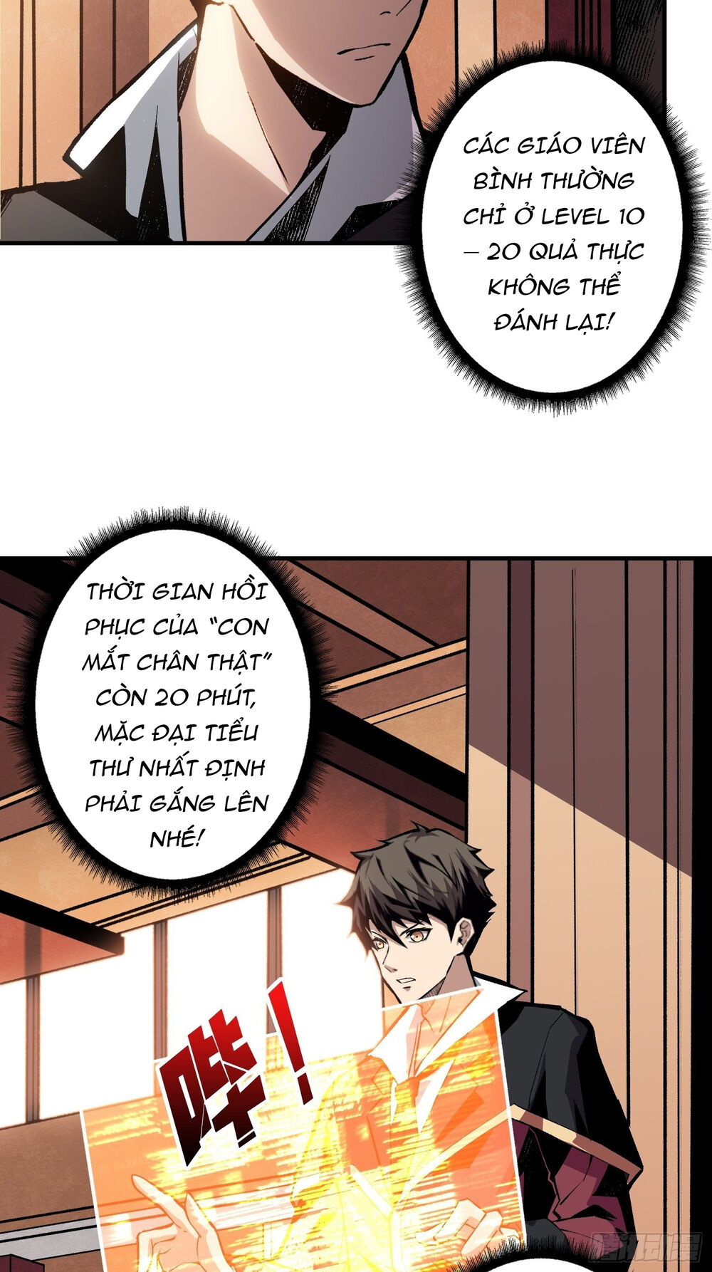 Vừa Chơi Đã Có Tài Khoản Vương Giả Chap 20 - Next Chap 21