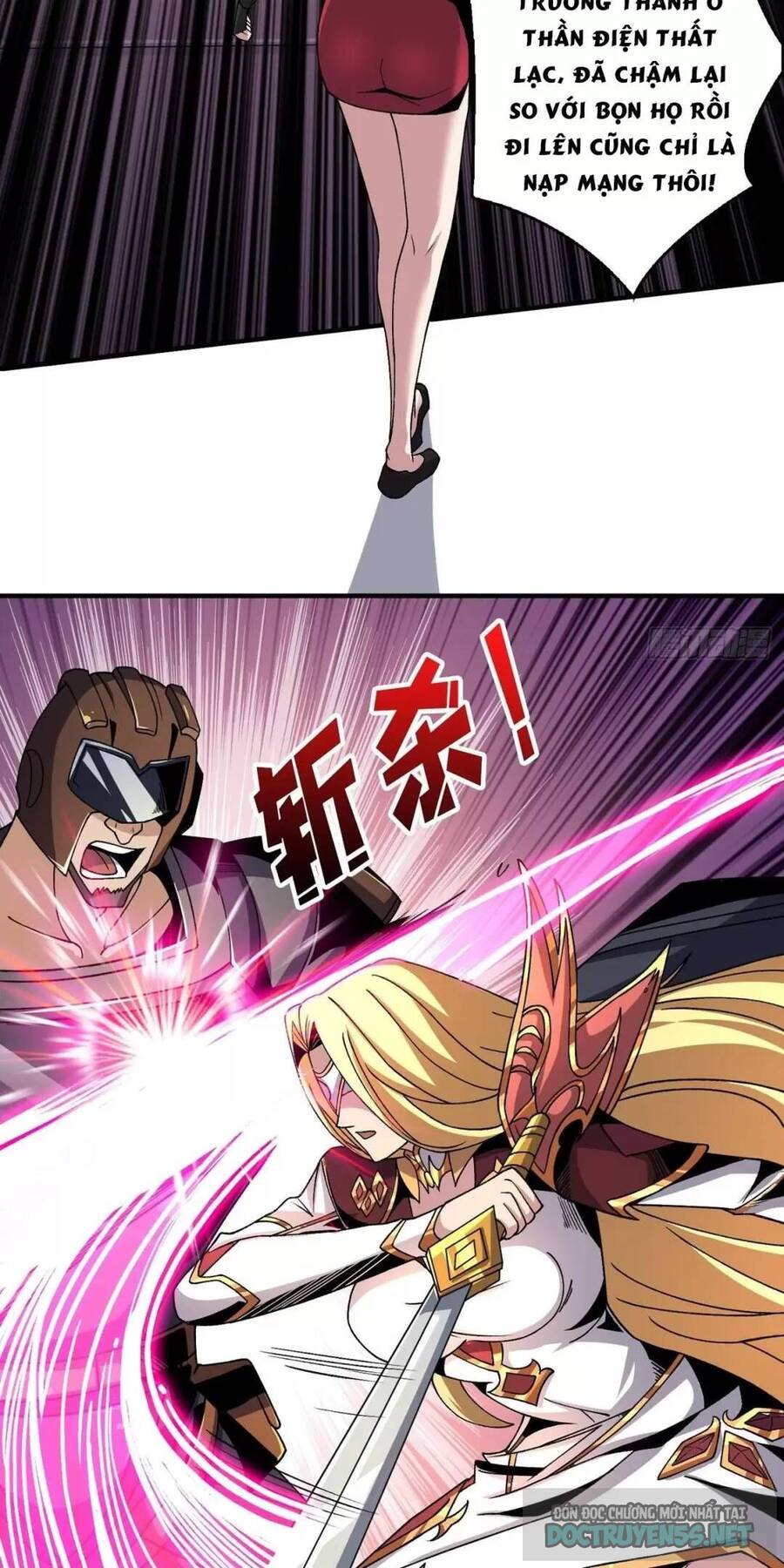 Vừa Chơi Đã Có Tài Khoản Vương Giả Chap 201 - Next Chap 202