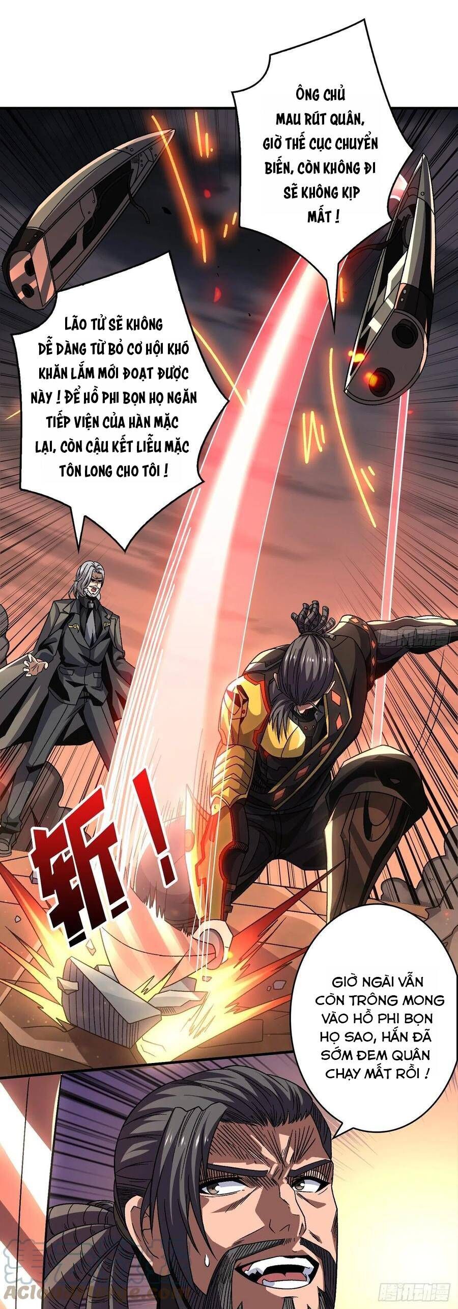 Vừa Chơi Đã Có Tài Khoản Vương Giả Chap 202 - Next Chap 203