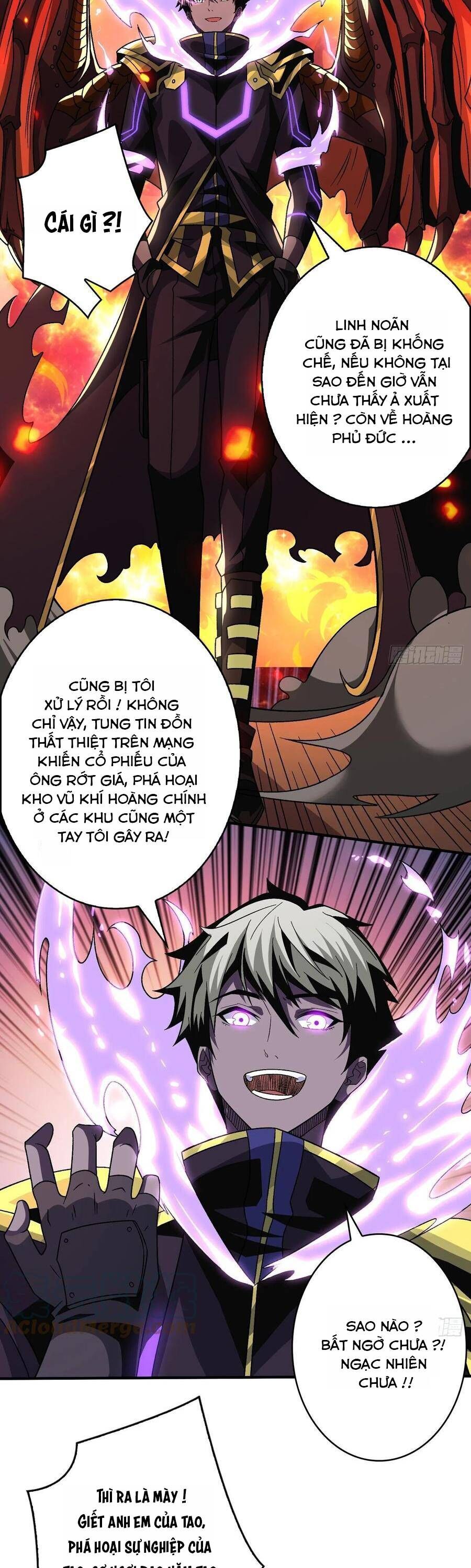 Vừa Chơi Đã Có Tài Khoản Vương Giả Chap 202 - Next Chap 203