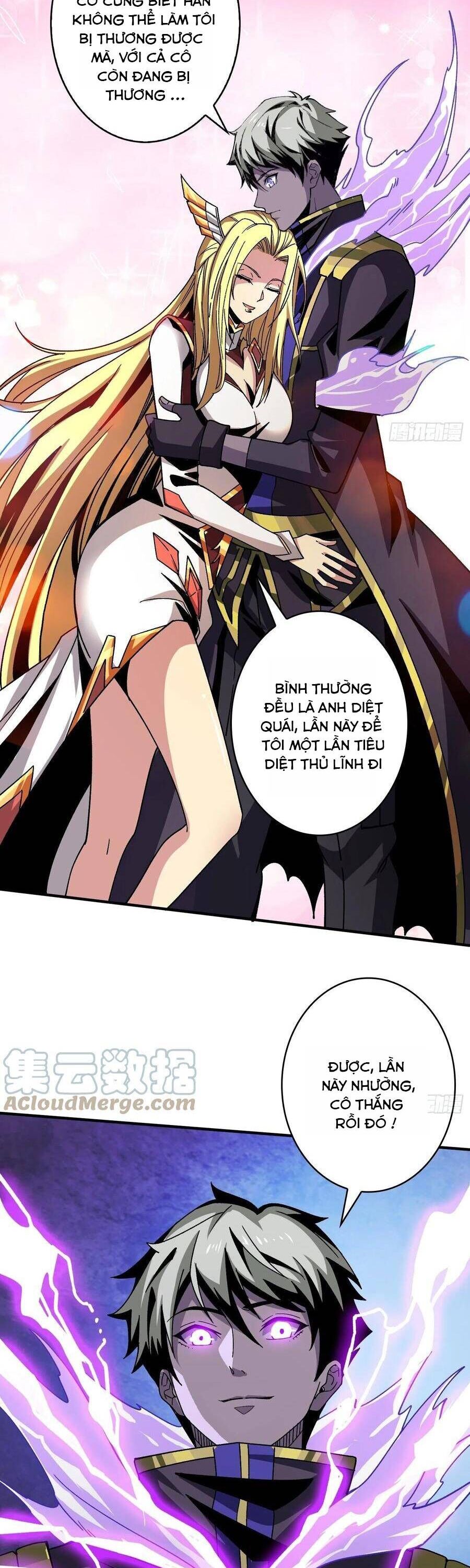 Vừa Chơi Đã Có Tài Khoản Vương Giả Chap 202 - Next Chap 203