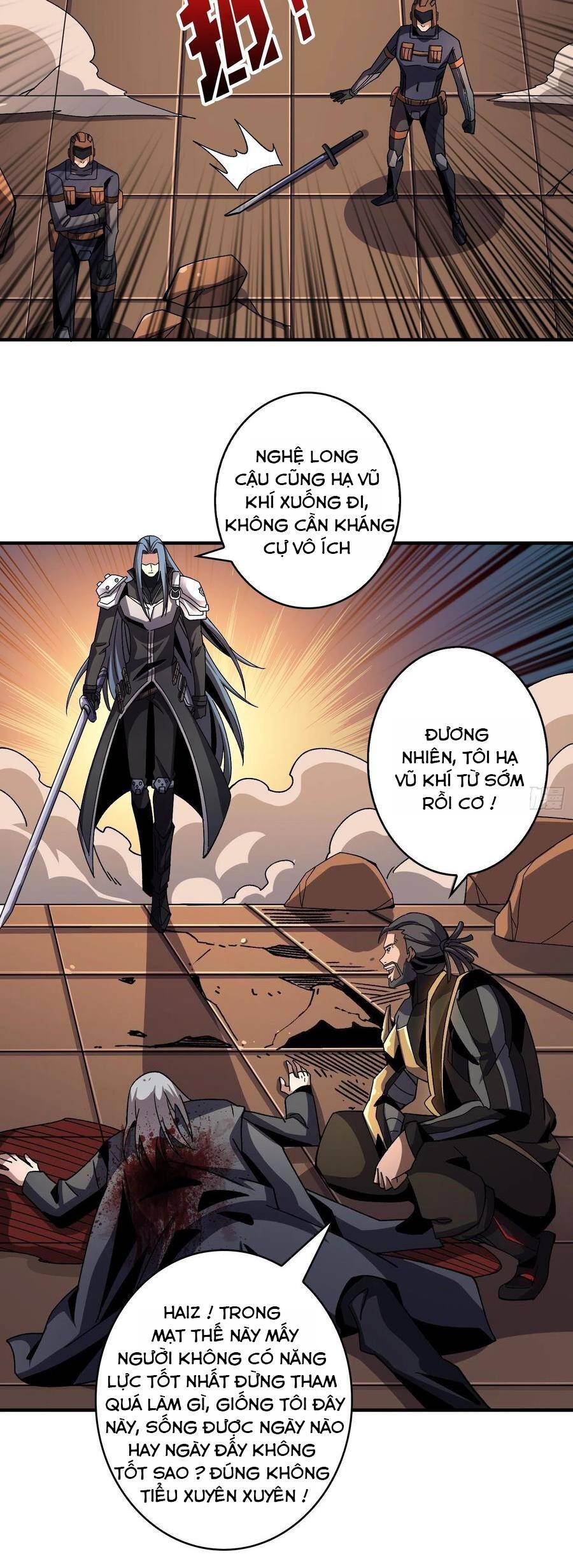 Vừa Chơi Đã Có Tài Khoản Vương Giả Chap 202 - Next Chap 203