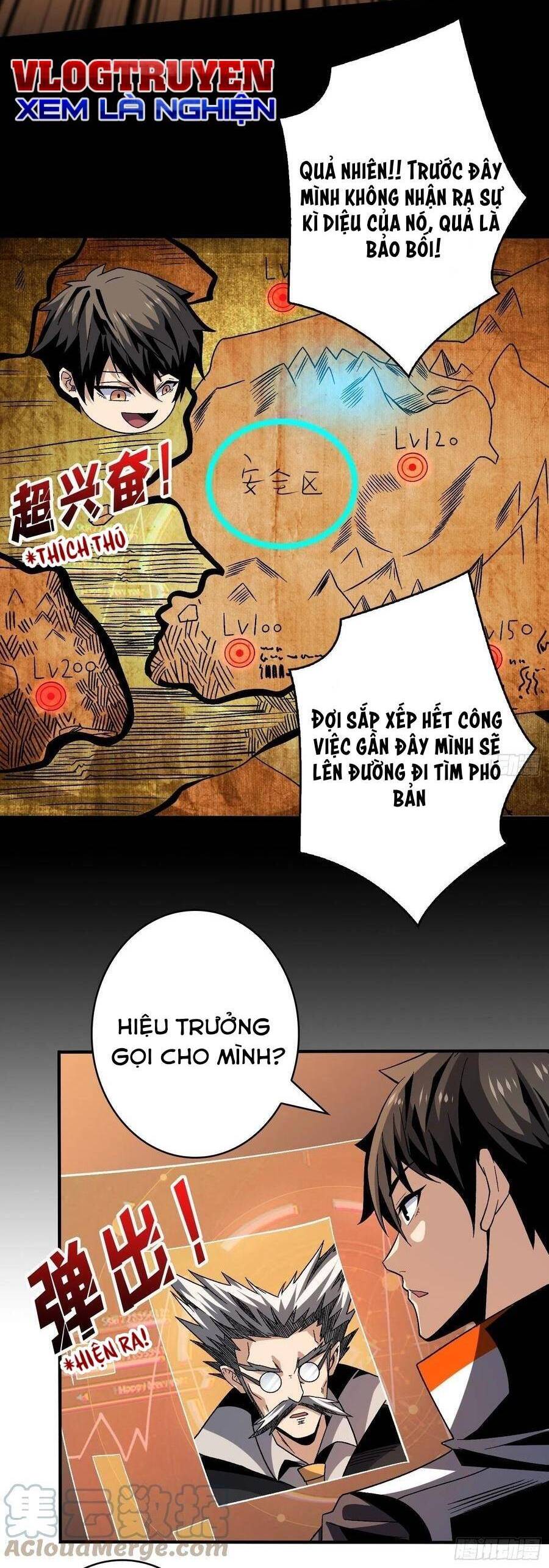 Vừa Chơi Đã Có Tài Khoản Vương Giả Chap 203 - Next Chap 204