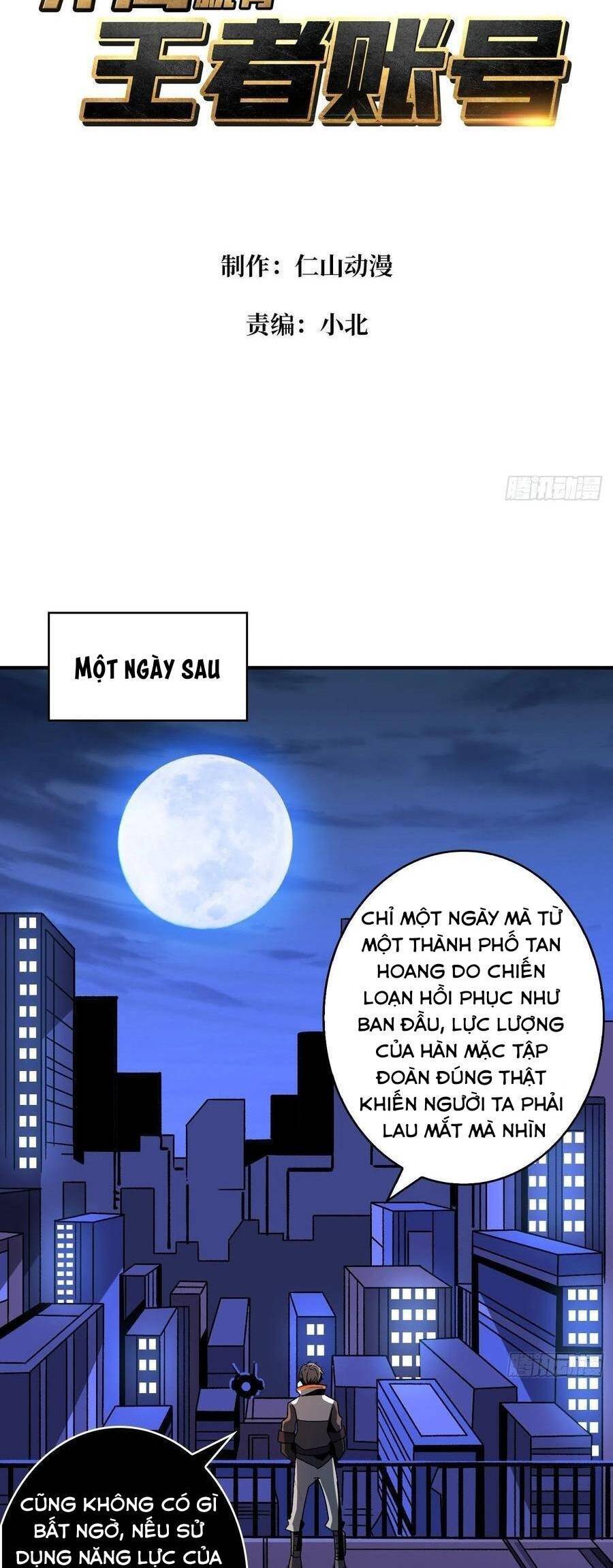 Vừa Chơi Đã Có Tài Khoản Vương Giả Chap 203 - Next Chap 204