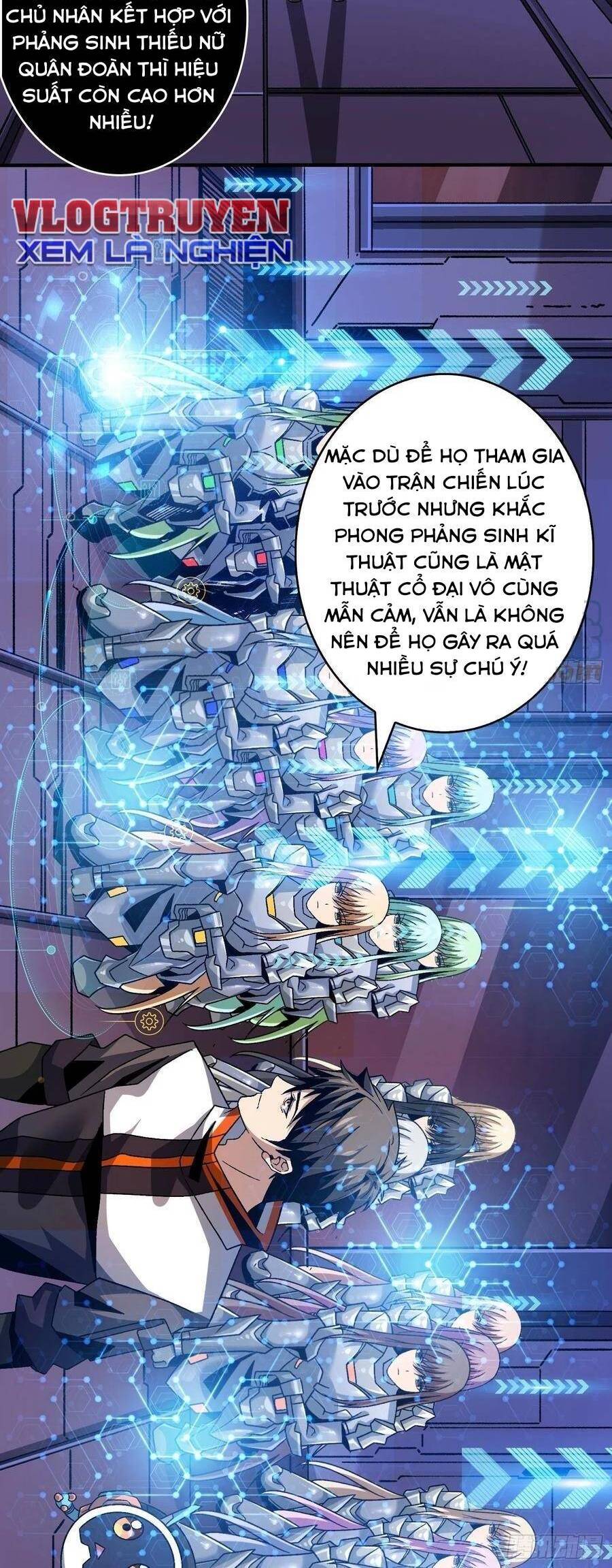 Vừa Chơi Đã Có Tài Khoản Vương Giả Chap 203 - Next Chap 204