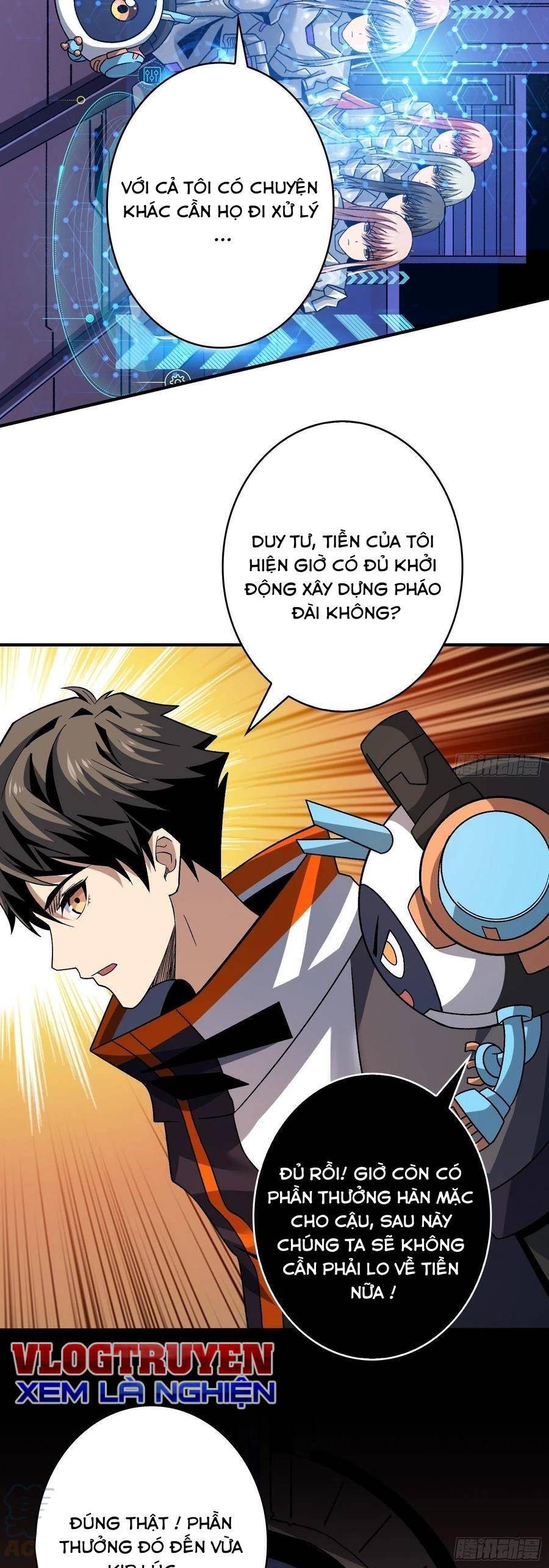 Vừa Chơi Đã Có Tài Khoản Vương Giả Chap 203 - Next Chap 204