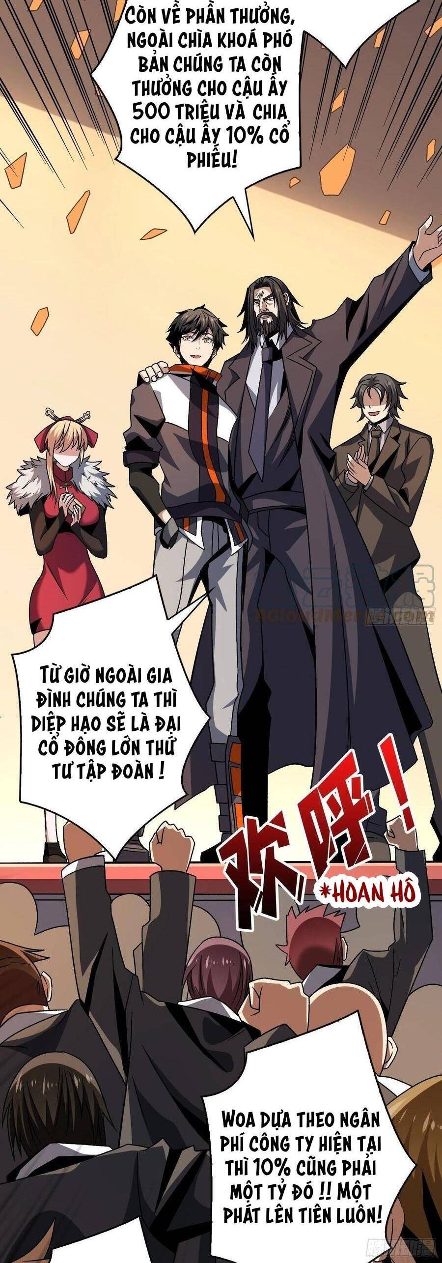 Vừa Chơi Đã Có Tài Khoản Vương Giả Chap 203 - Next Chap 204