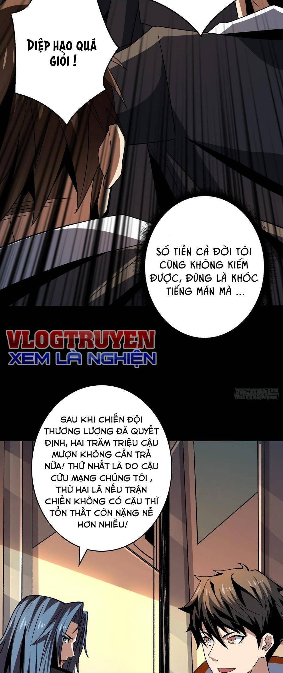 Vừa Chơi Đã Có Tài Khoản Vương Giả Chap 203 - Next Chap 204