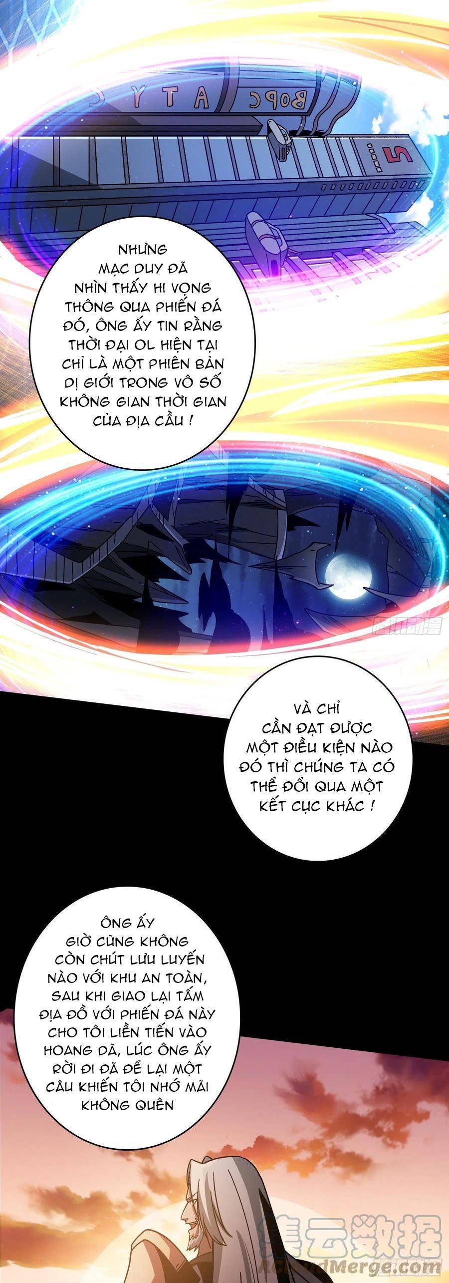 Vừa Chơi Đã Có Tài Khoản Vương Giả Chap 204 - Next Chap 205