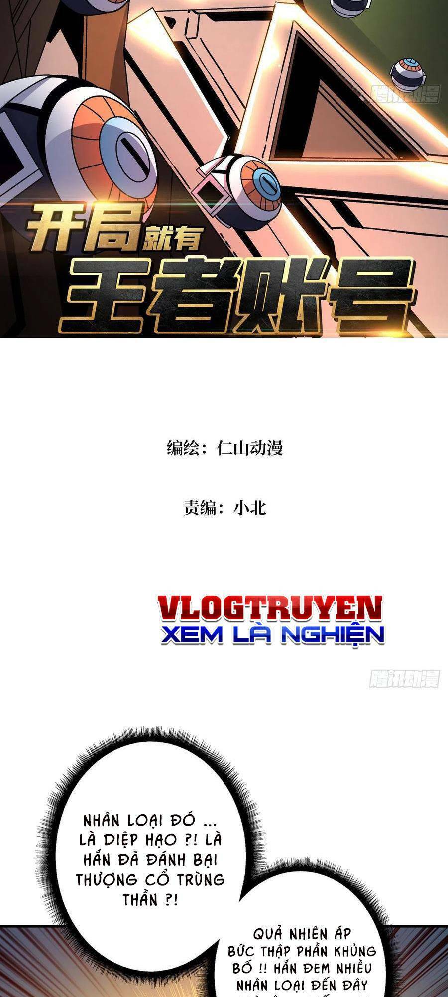 Vừa Chơi Đã Có Tài Khoản Vương Giả Chap 205 - Next Chap 206