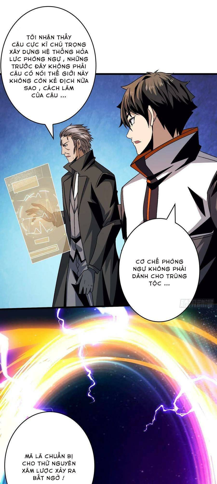 Vừa Chơi Đã Có Tài Khoản Vương Giả Chap 205 - Next Chap 206