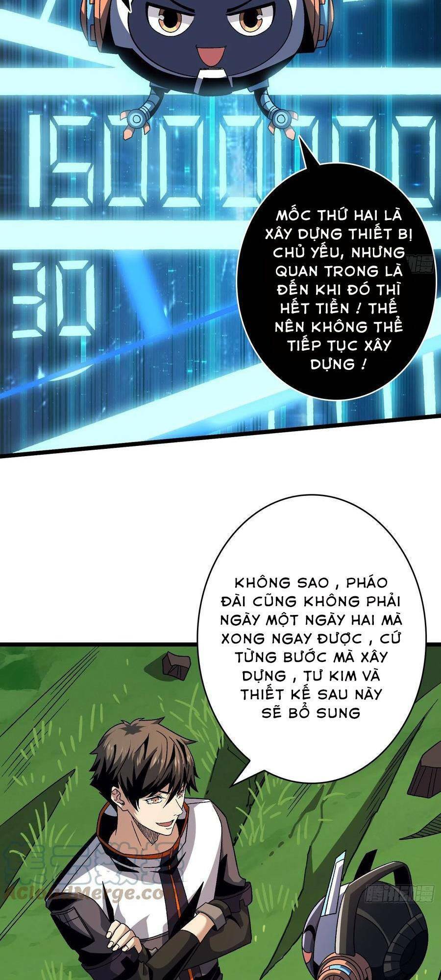 Vừa Chơi Đã Có Tài Khoản Vương Giả Chap 205 - Next Chap 206