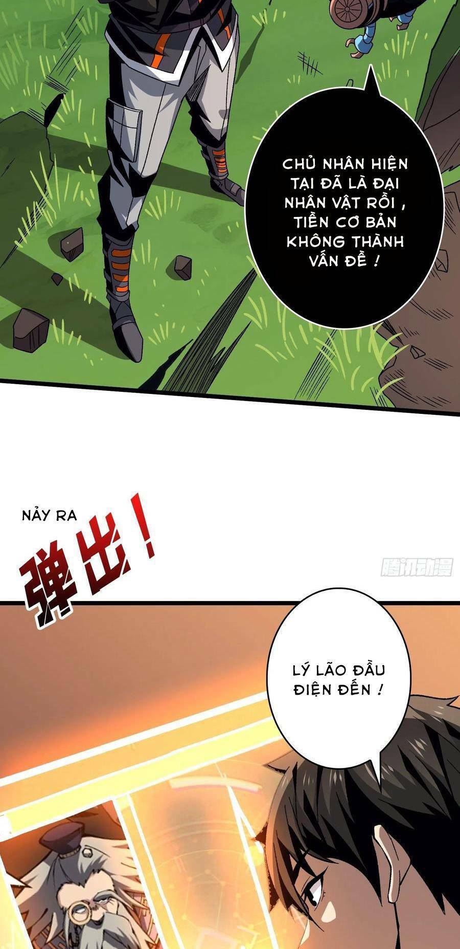 Vừa Chơi Đã Có Tài Khoản Vương Giả Chap 205 - Next Chap 206
