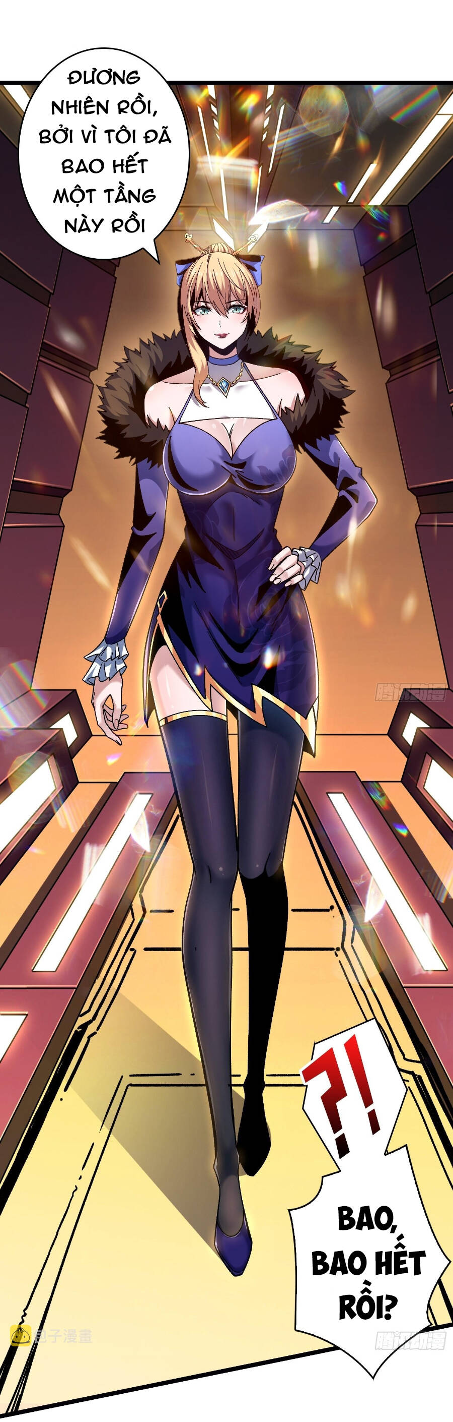 Vừa Chơi Đã Có Tài Khoản Vương Giả Chap 206 - Next Chap 207