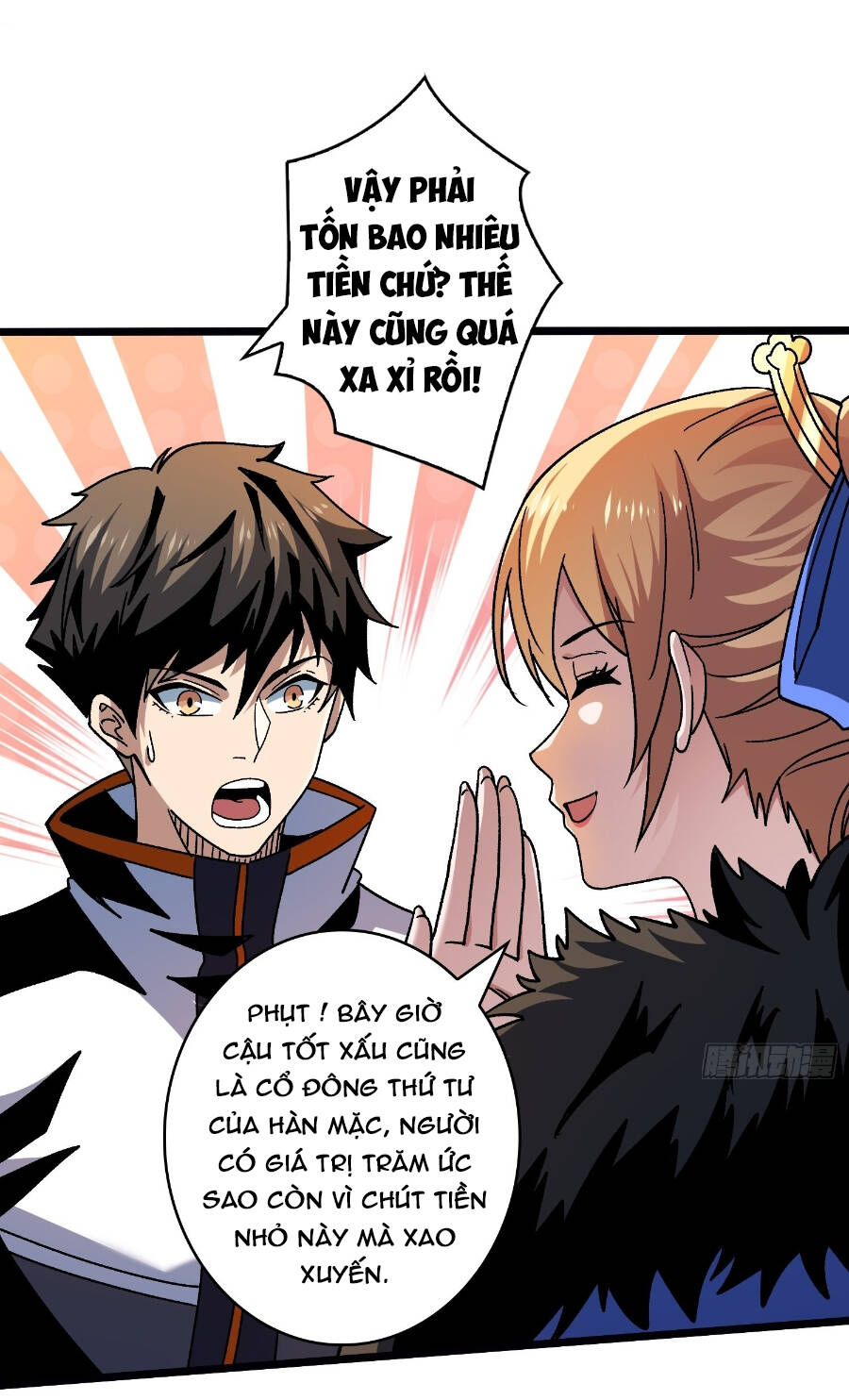 Vừa Chơi Đã Có Tài Khoản Vương Giả Chap 206 - Next Chap 207