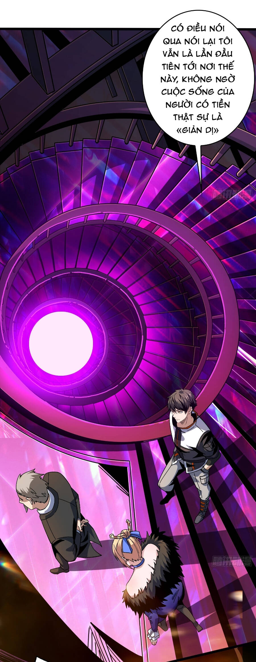 Vừa Chơi Đã Có Tài Khoản Vương Giả Chap 206 - Next Chap 207