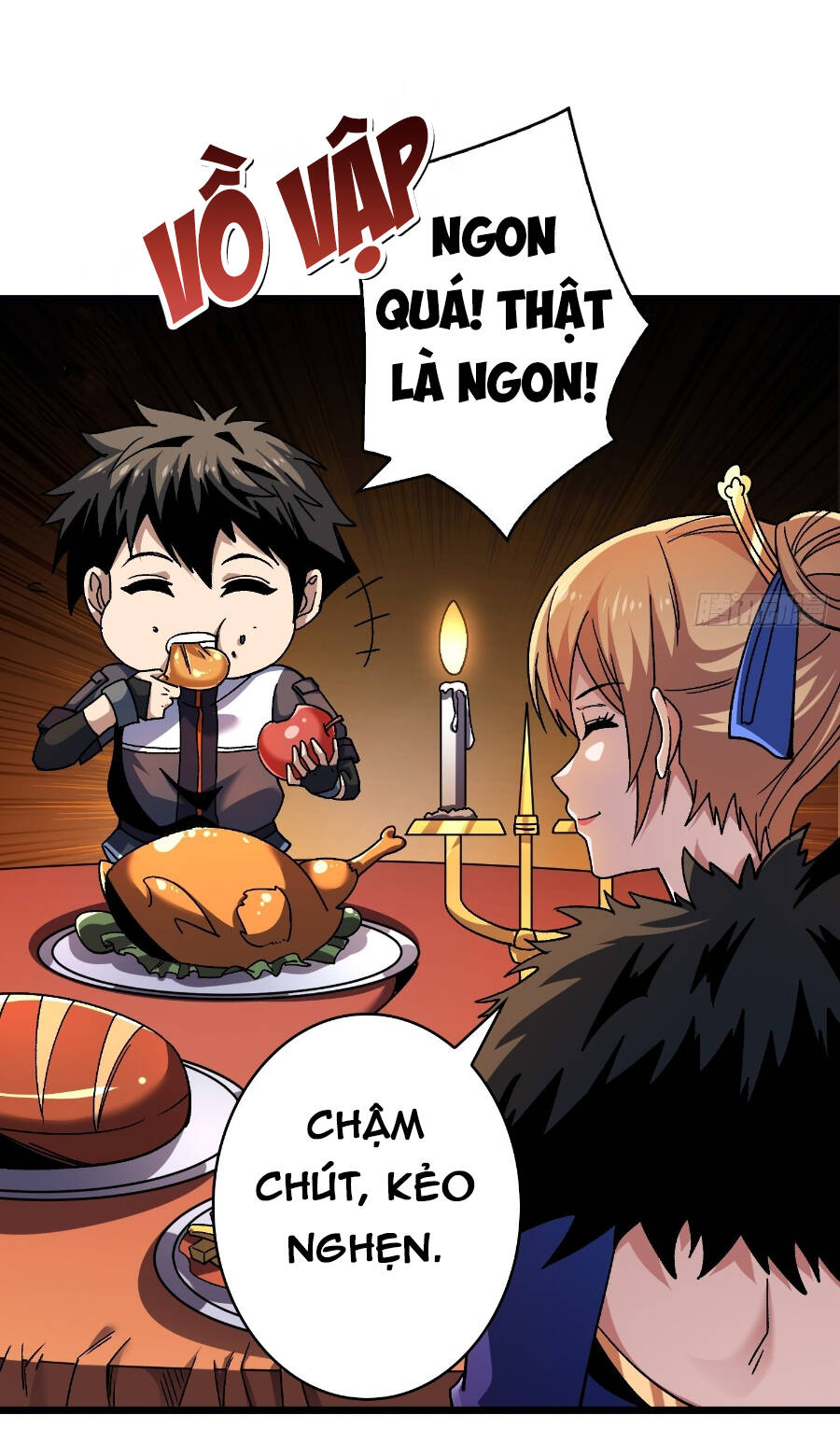 Vừa Chơi Đã Có Tài Khoản Vương Giả Chap 206 - Next Chap 207