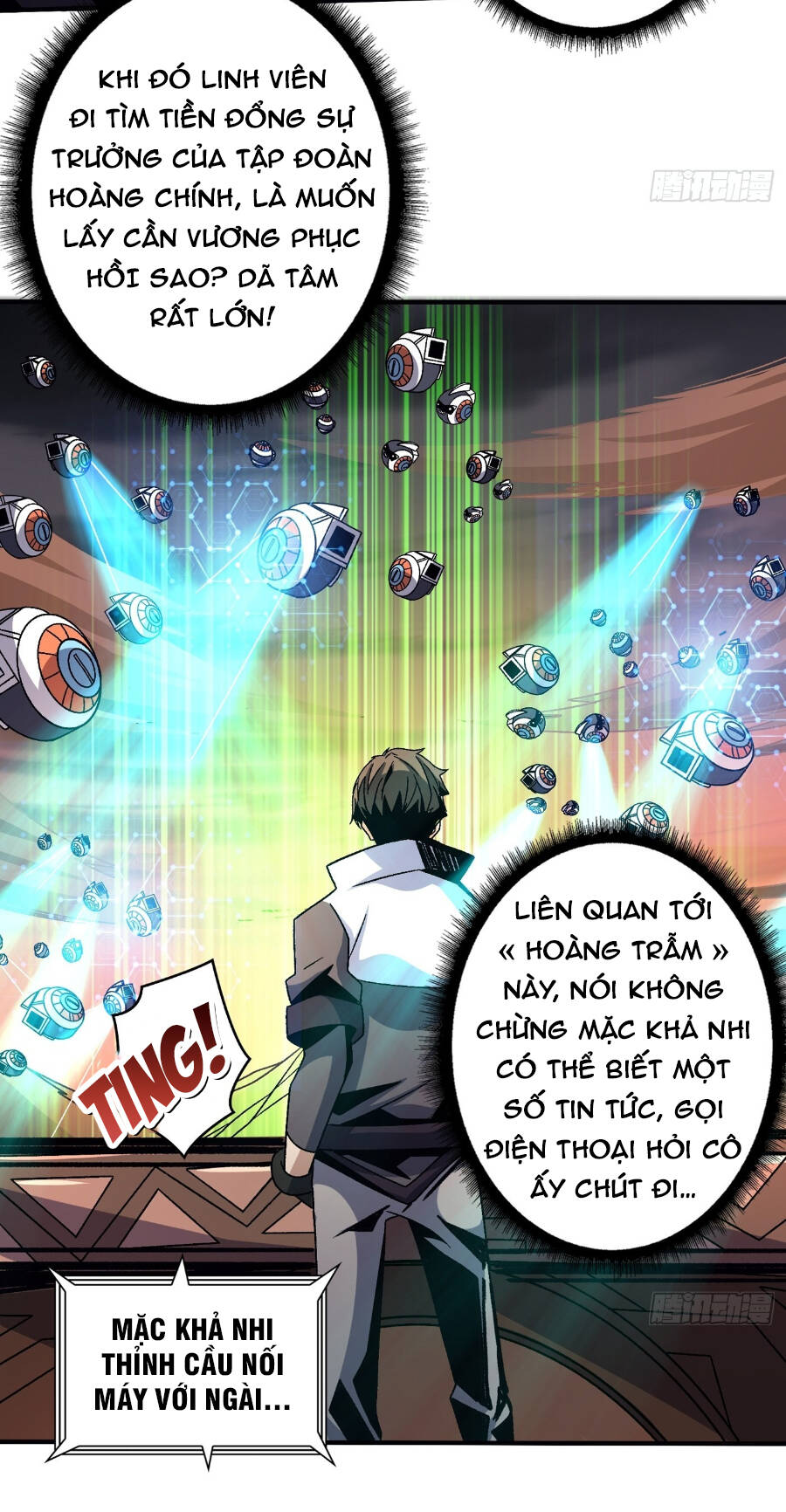 Vừa Chơi Đã Có Tài Khoản Vương Giả Chap 206 - Next Chap 207
