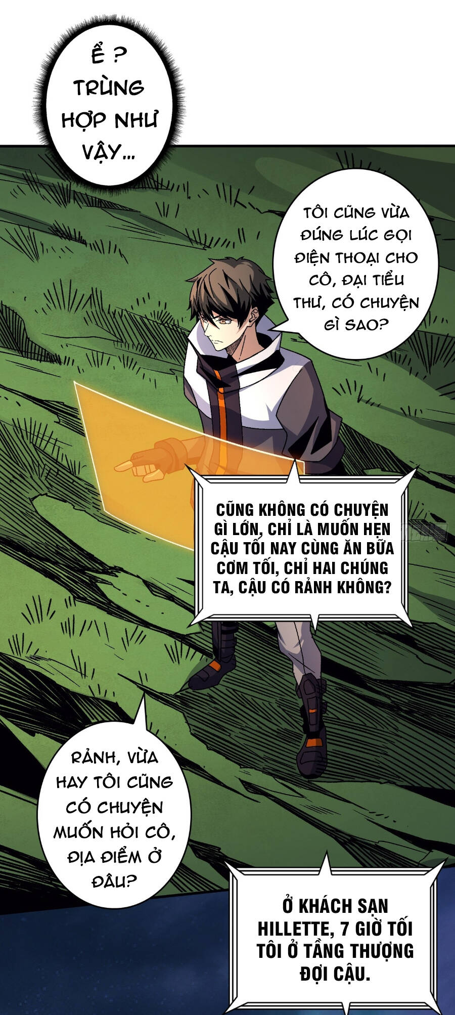 Vừa Chơi Đã Có Tài Khoản Vương Giả Chap 206 - Next Chap 207