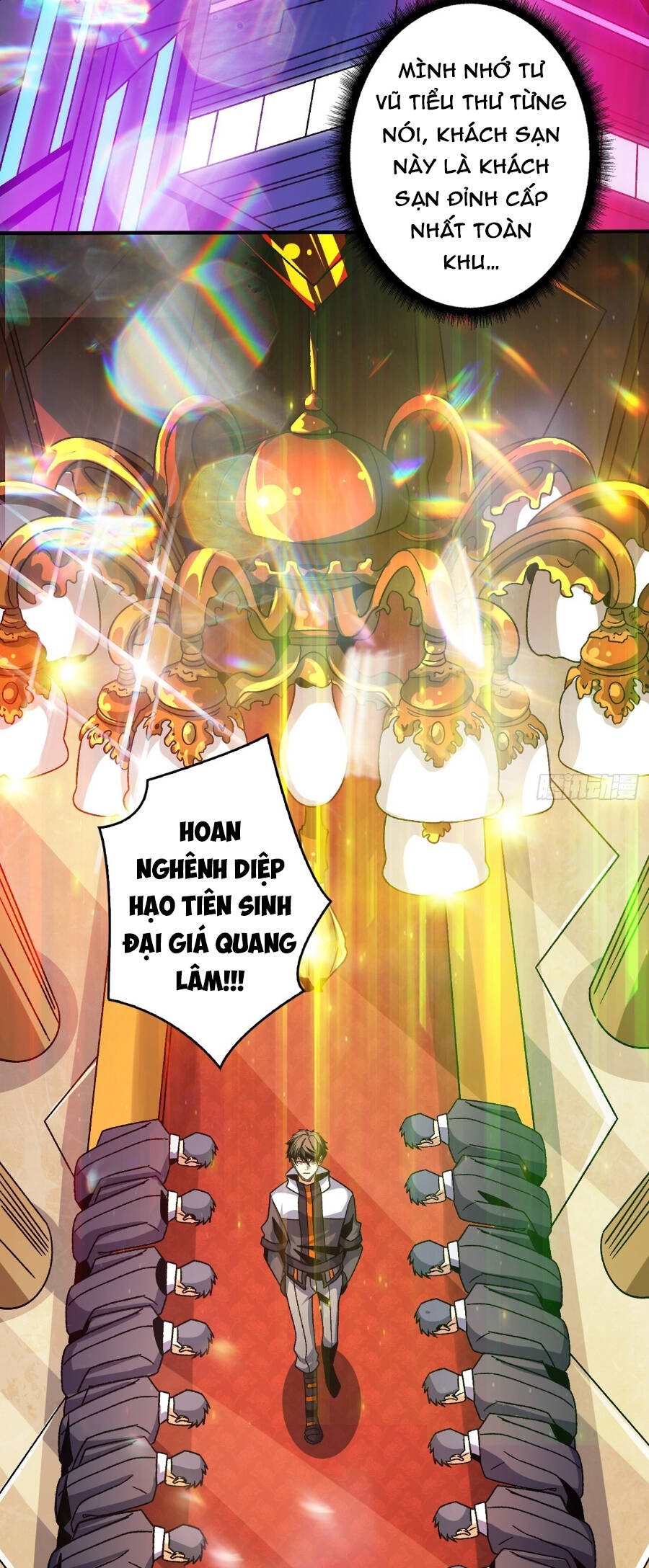 Vừa Chơi Đã Có Tài Khoản Vương Giả Chap 206 - Next Chap 207