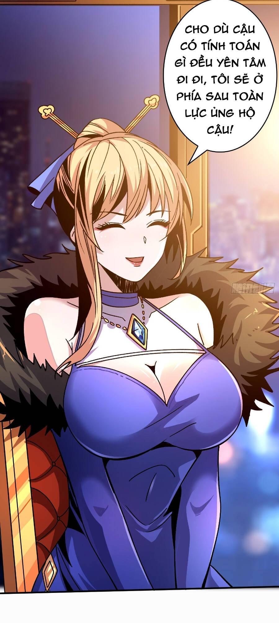 Vừa Chơi Đã Có Tài Khoản Vương Giả Chap 207 - Next Chap 208
