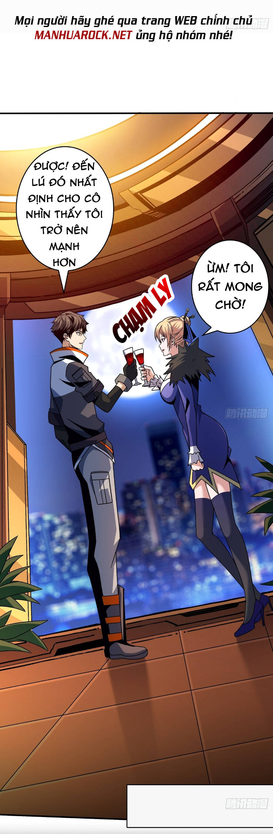 Vừa Chơi Đã Có Tài Khoản Vương Giả Chap 207 - Next Chap 208