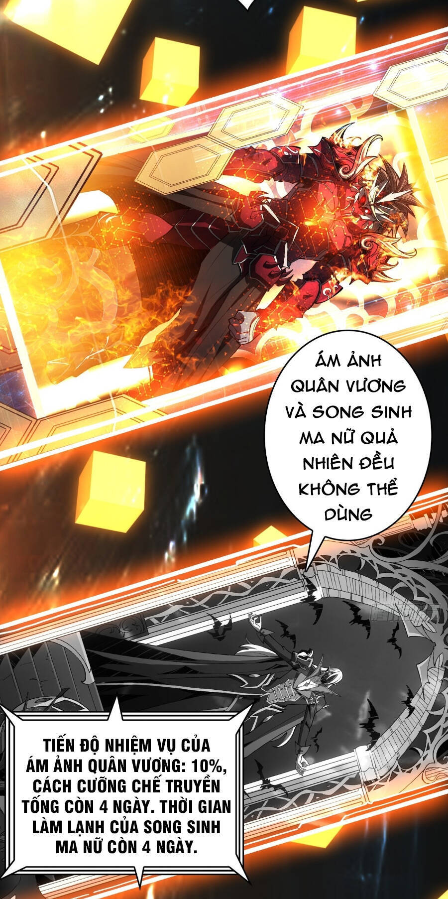 Vừa Chơi Đã Có Tài Khoản Vương Giả Chap 207 - Next Chap 208