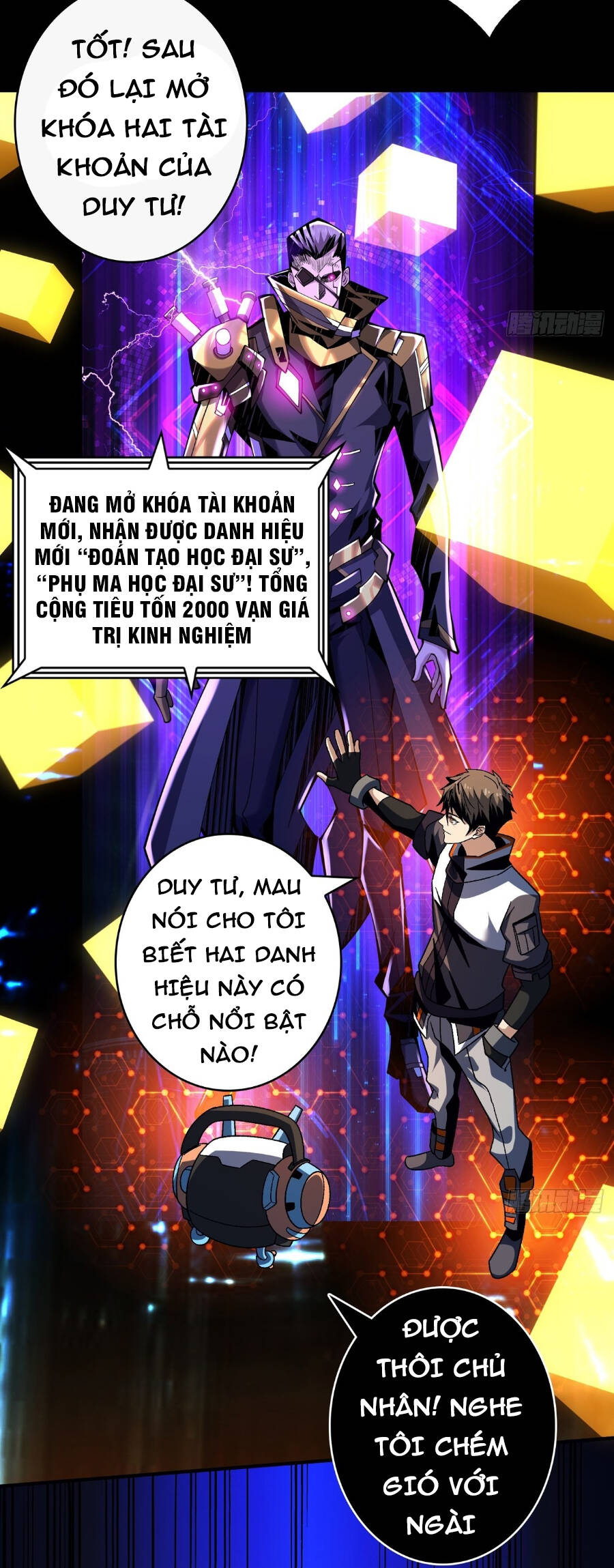 Vừa Chơi Đã Có Tài Khoản Vương Giả Chap 207 - Next Chap 208
